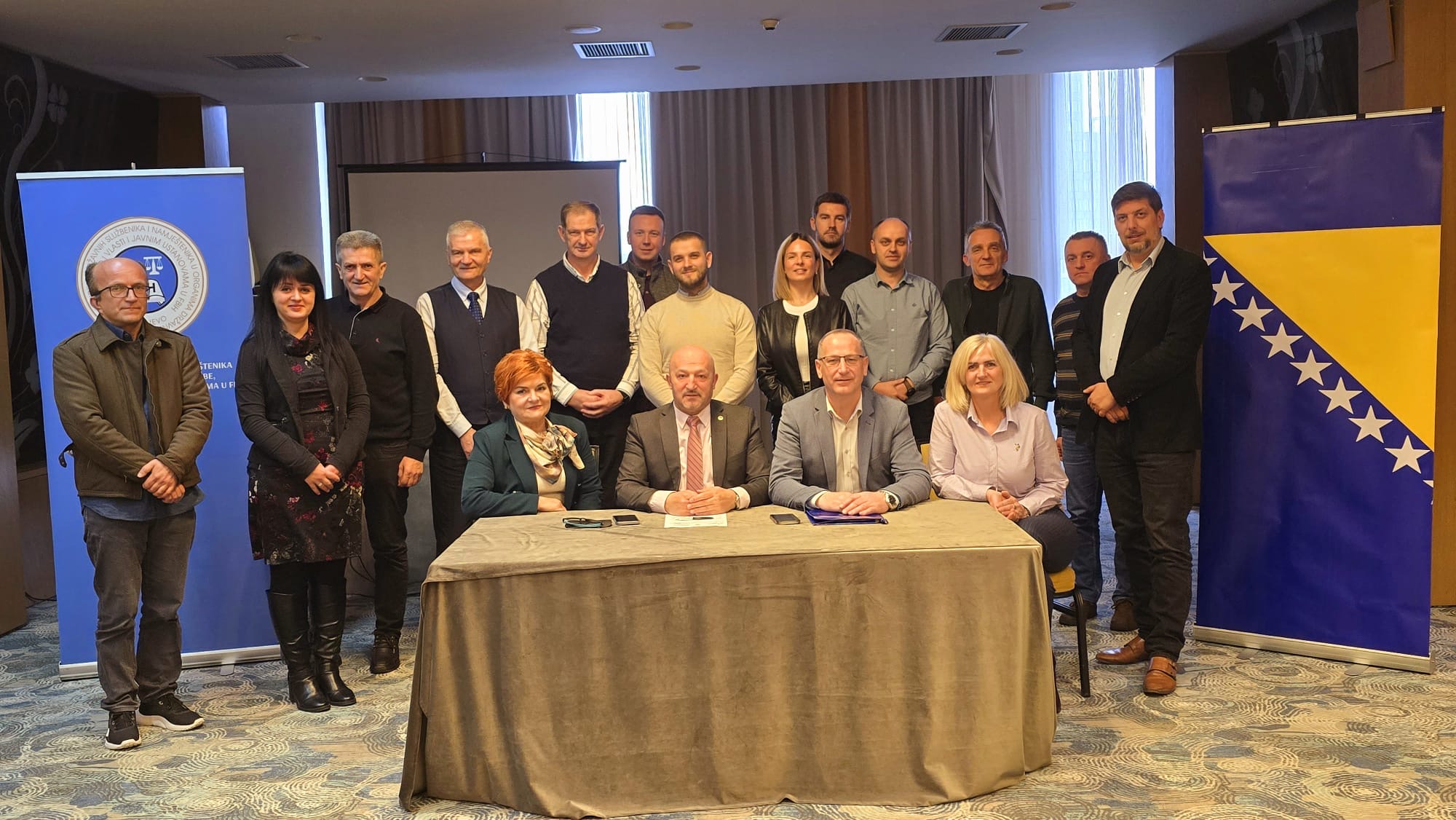 Sindikat Formirao Radnu Koordinaciju Sudova I Tužilaštva FBiH