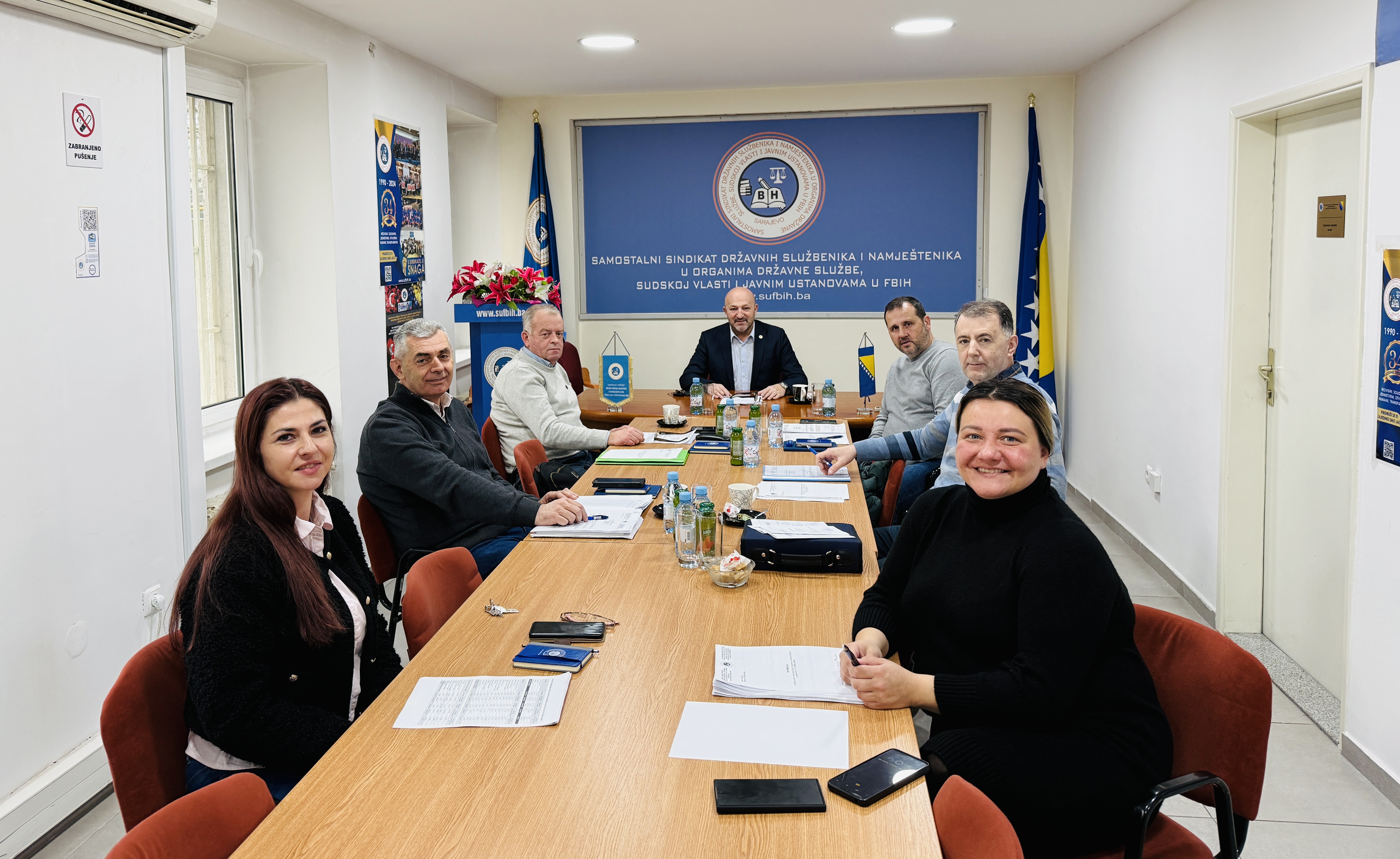 Sjednica Nadzornog Odbora SUF BiH