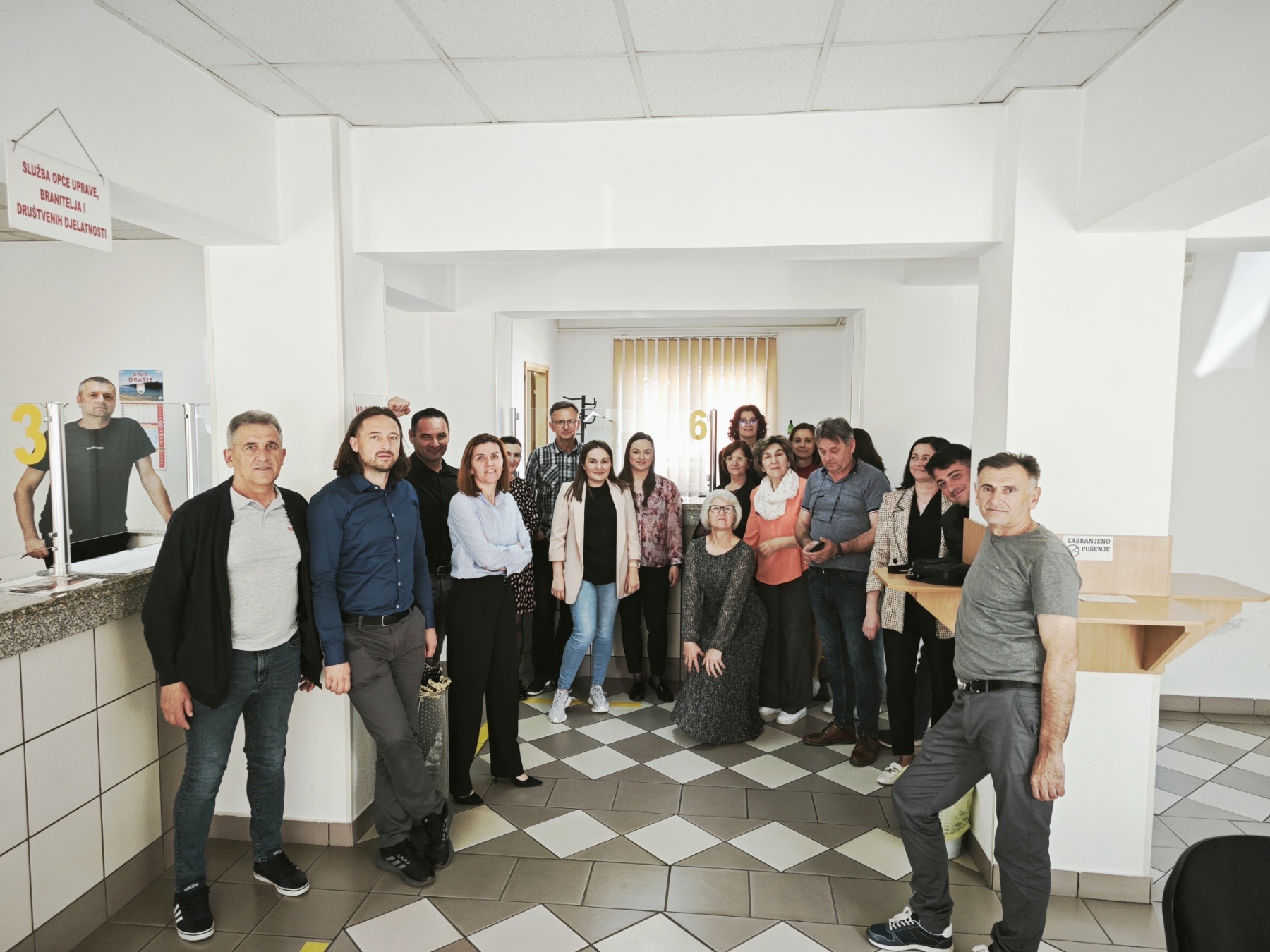 Štrajk Upozoranja U Gradu Orašje