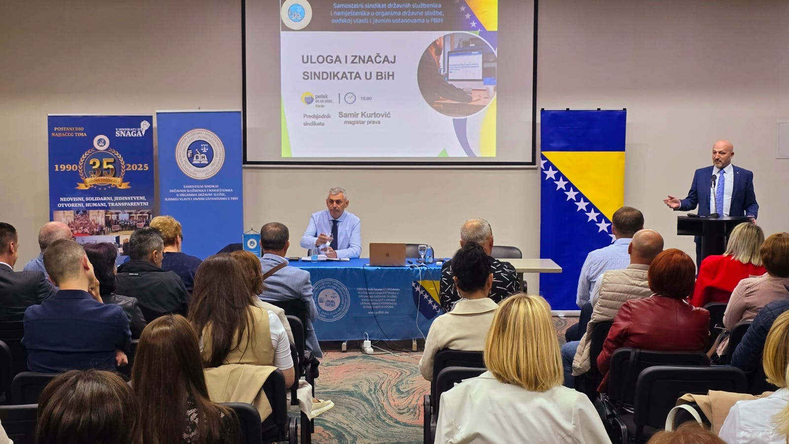 Edukacija članova Sindikata U Konjicu