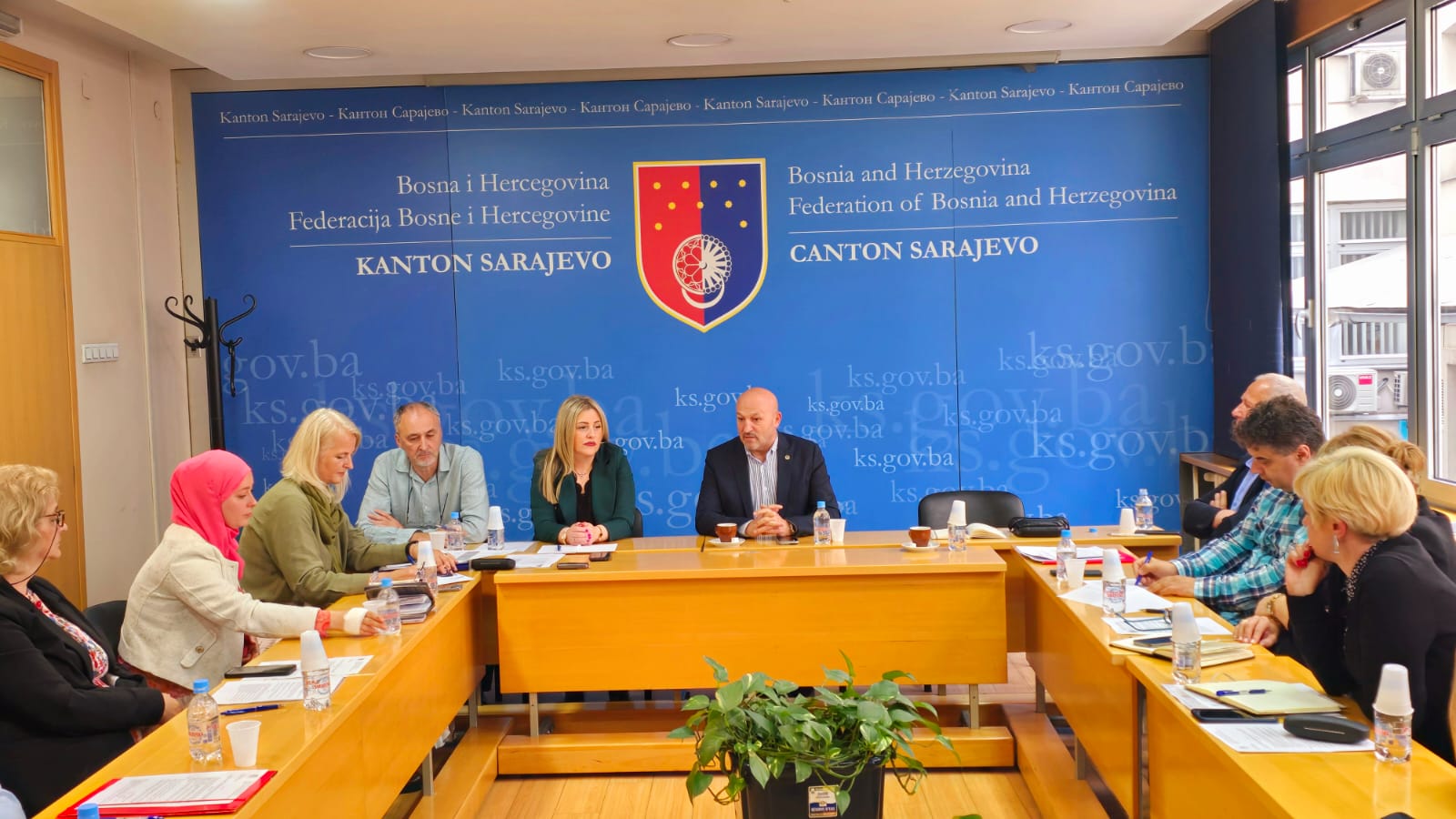 Sastanak Sa SO Kantonalnih Organa Državne Službe KS