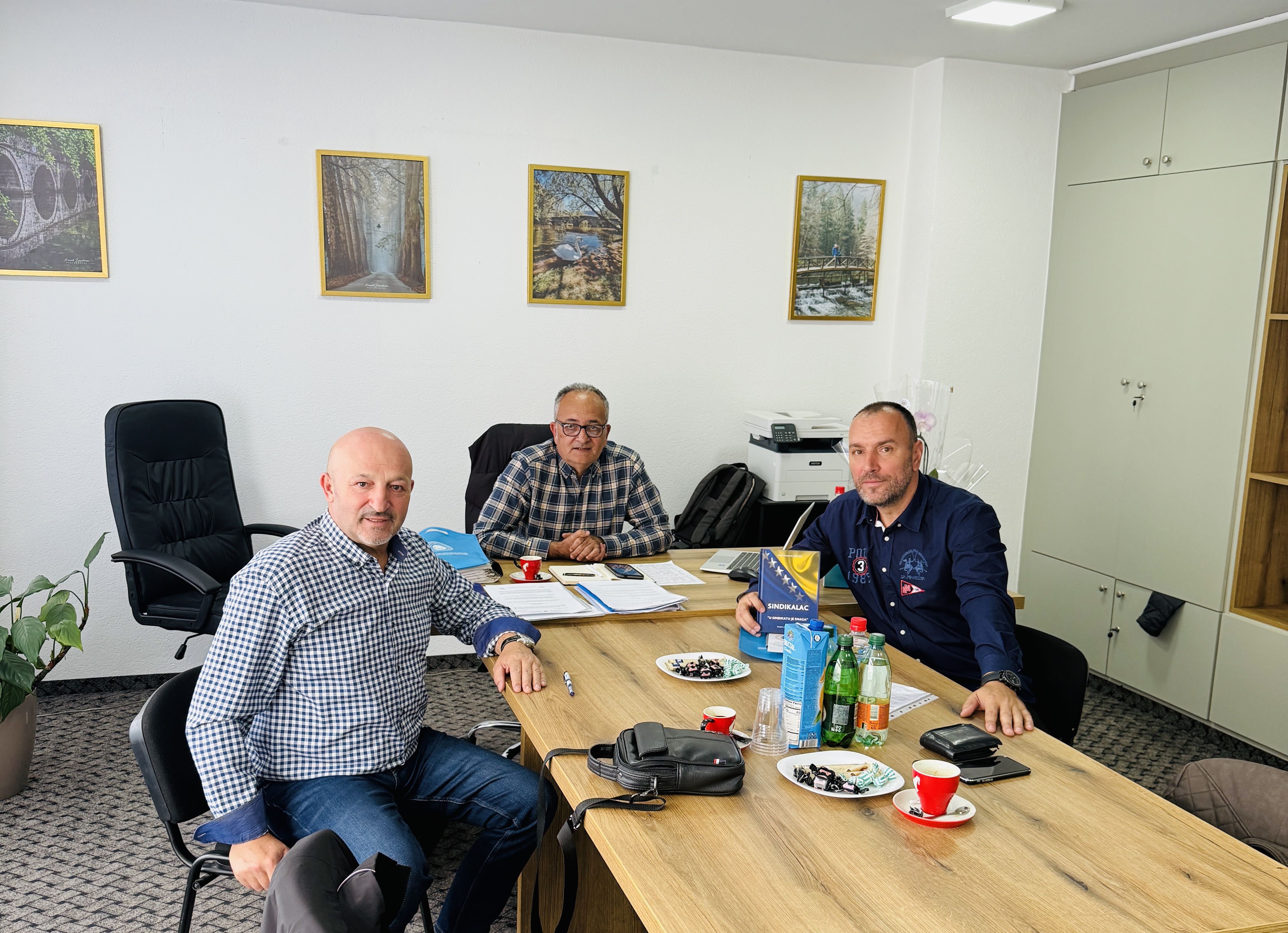 Sastanak U JU Kulturno Sportski I Rekreacioni Centar Ilidža