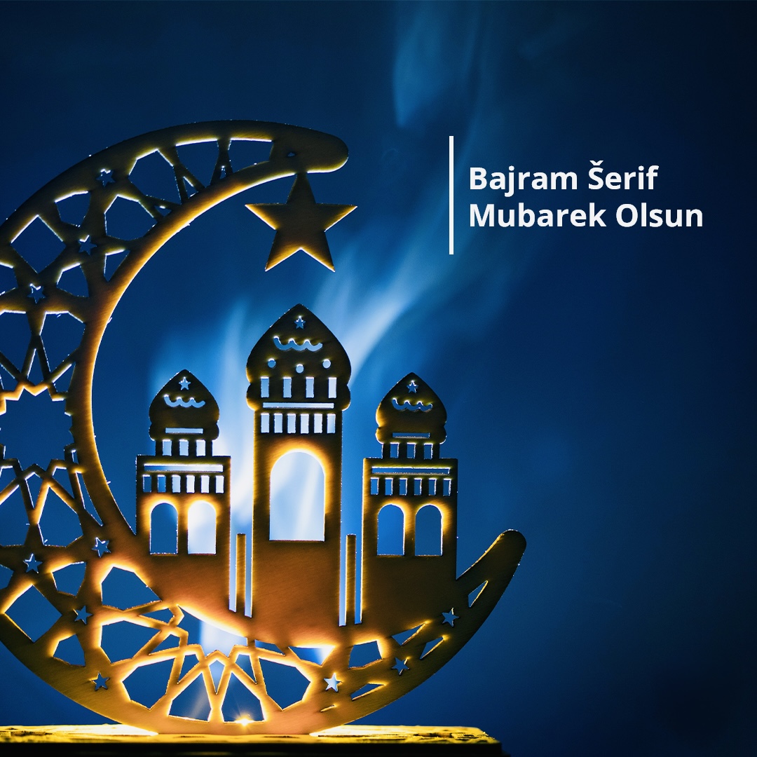 Bajram Šerif Mubarek Olsun