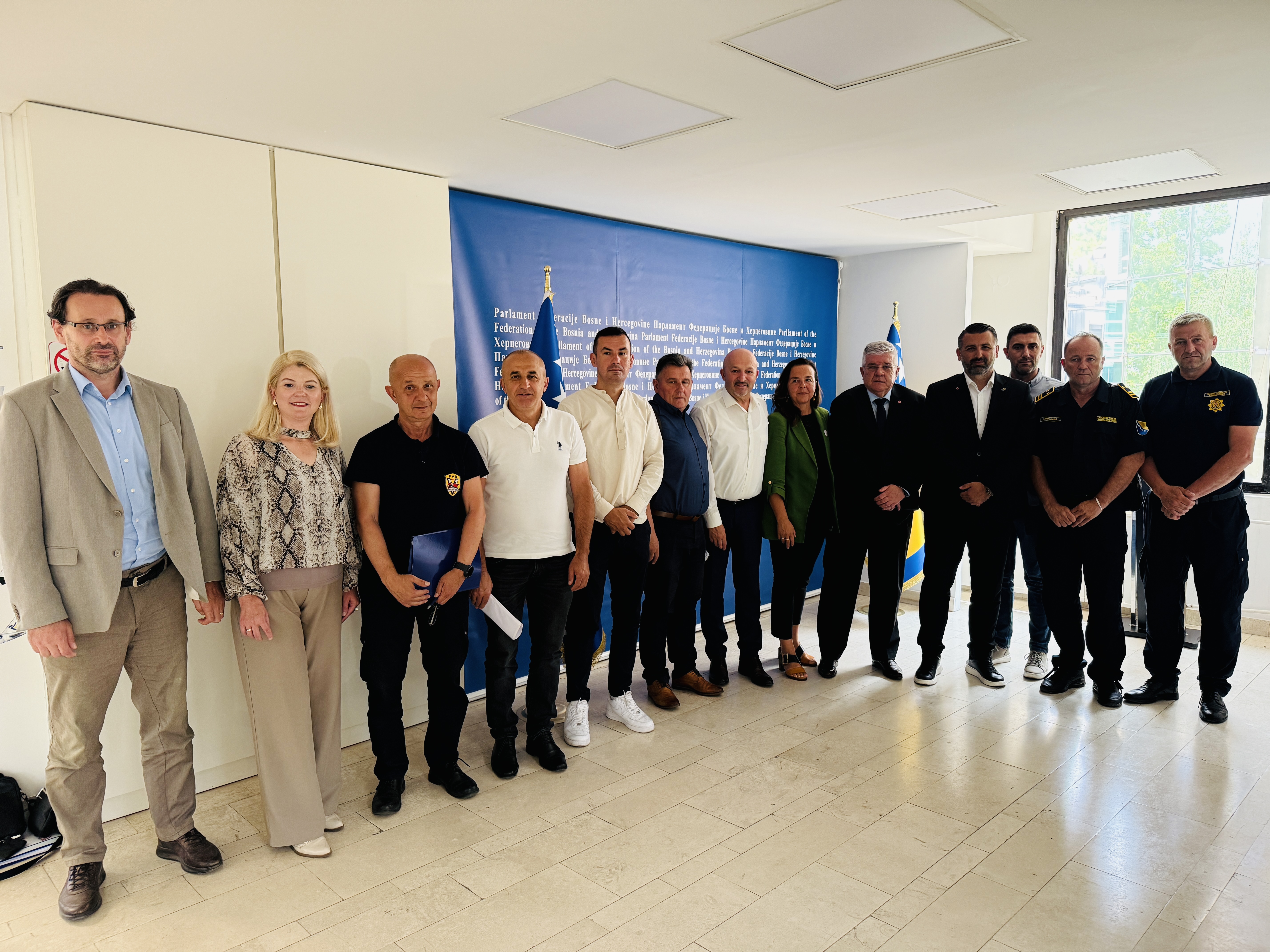 Sastanak U Parlamentu Federacije BiH