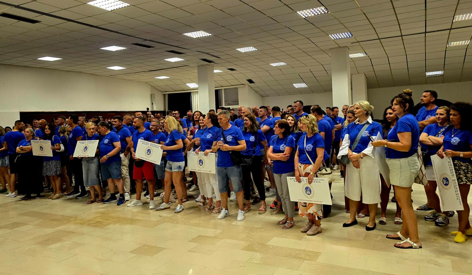 U Neumu Održani 15. Sindikalne Igre I Edukacija Sindikata