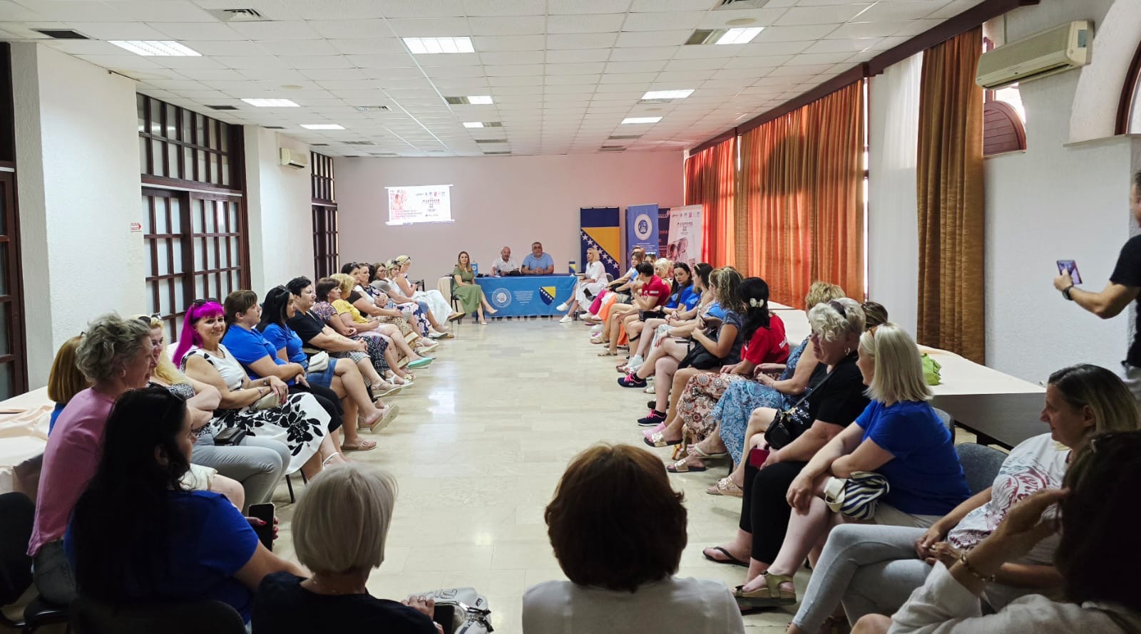 Radionica “Karijera I Mama – CAM2025” Okupila članice Sindikata Iz Cijele Federacije BiH