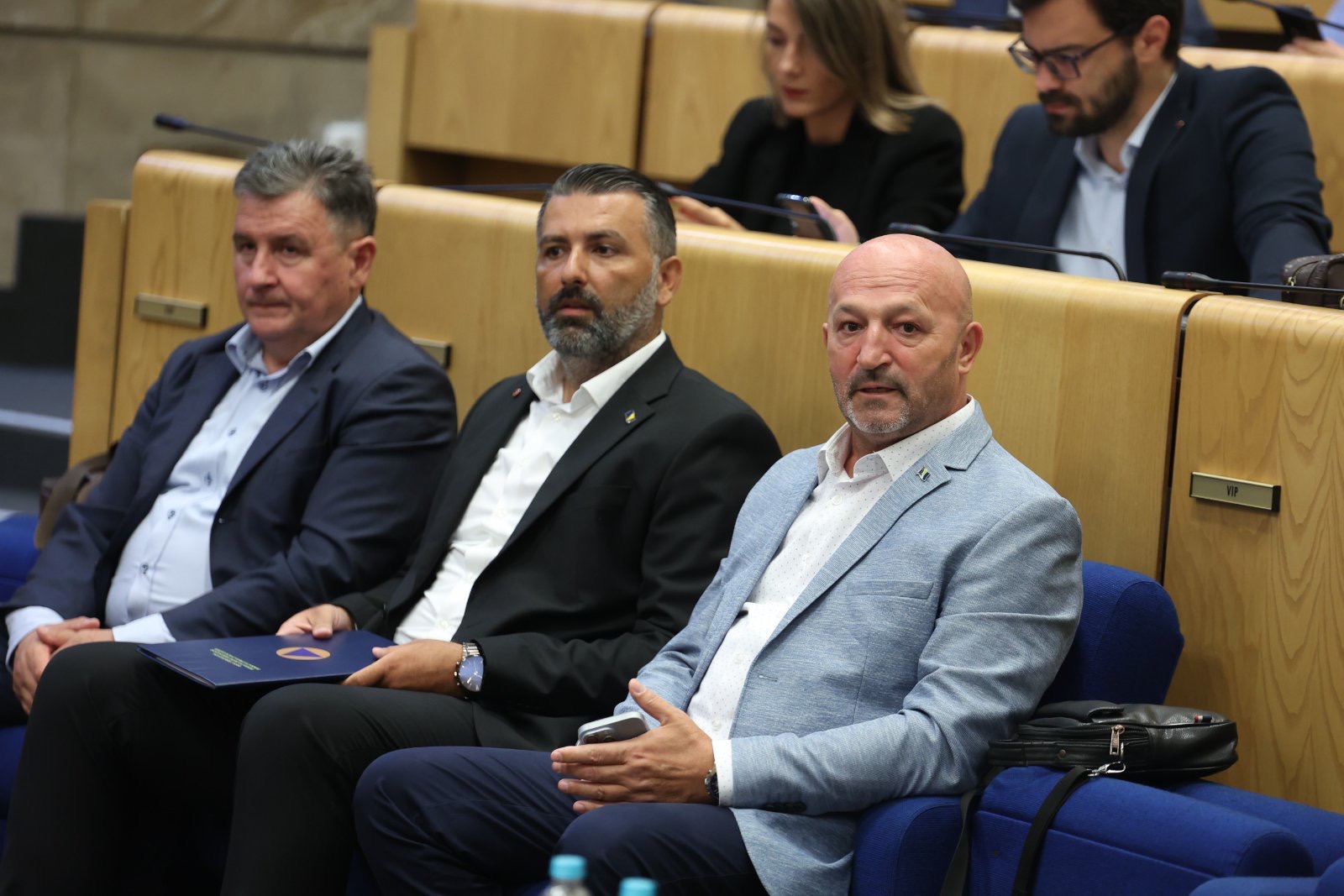 Sjednica Parlamenta FBiH U Vezi Izmjene Zakona O Zaštiti Od Požara I Vatrogastva