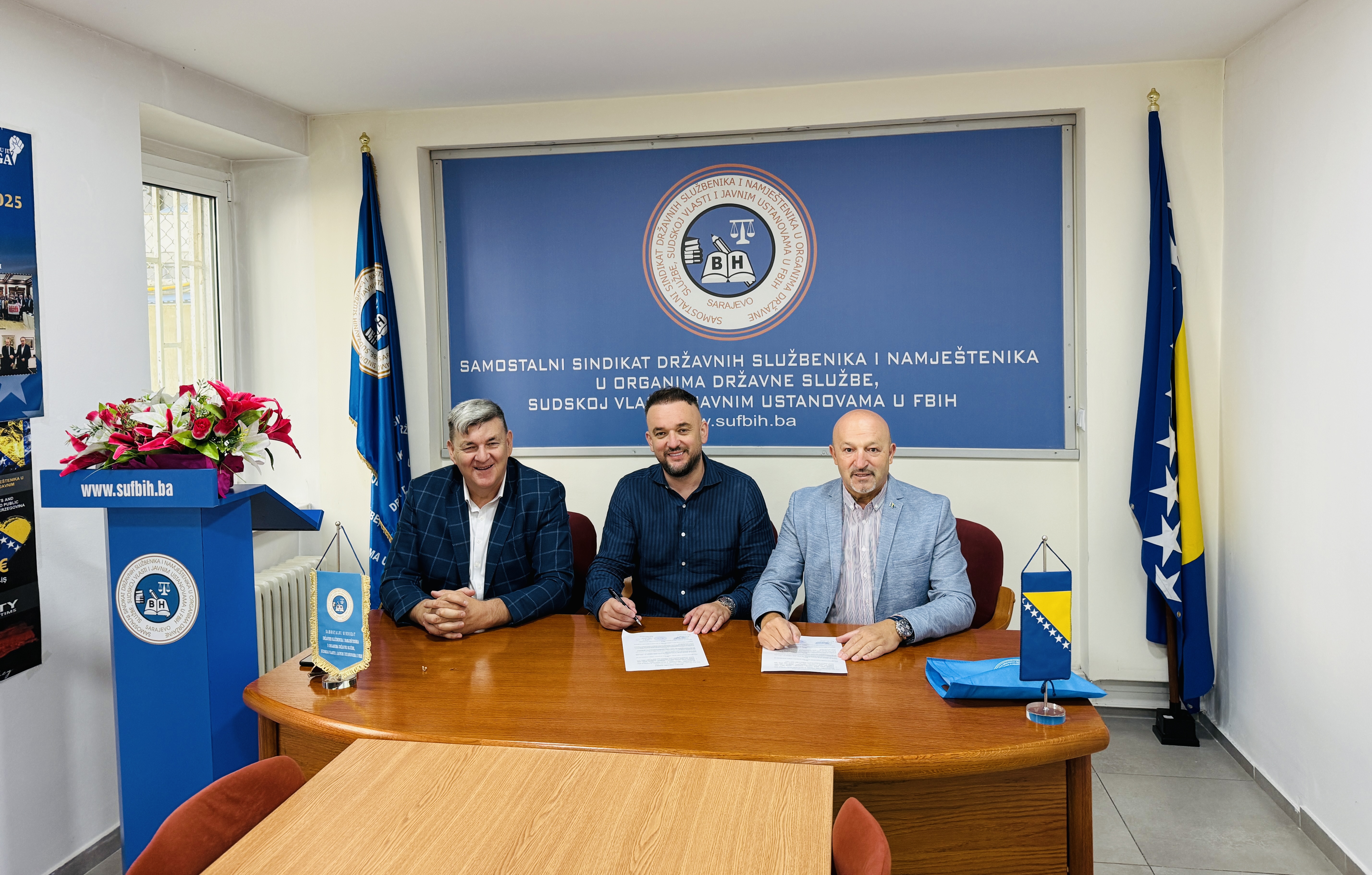 Potpisan Novi Ugovor O Poslovnoj Saradnji