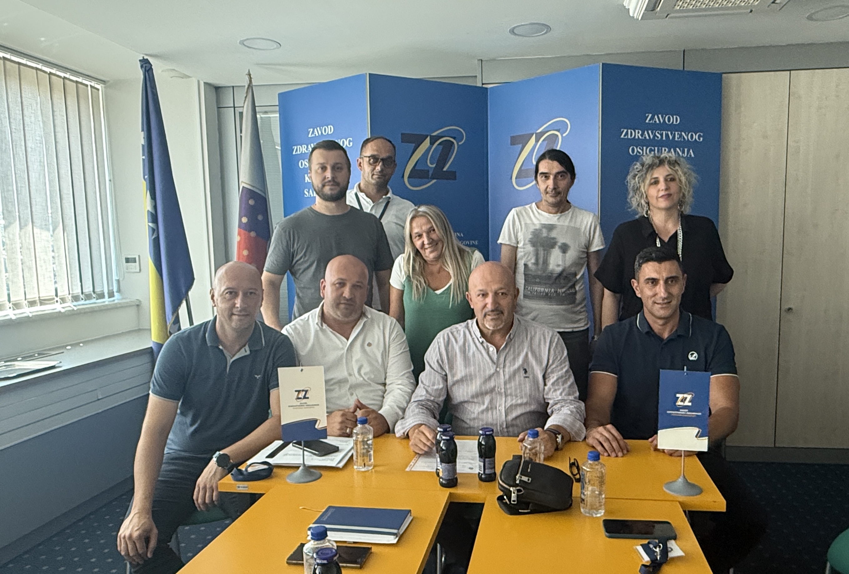 Sastanak Sindikalne Organizacije Zavoda Zdravstvenog Osiguranja KS: Podrška, Planovi I Jačanje Dijaloga