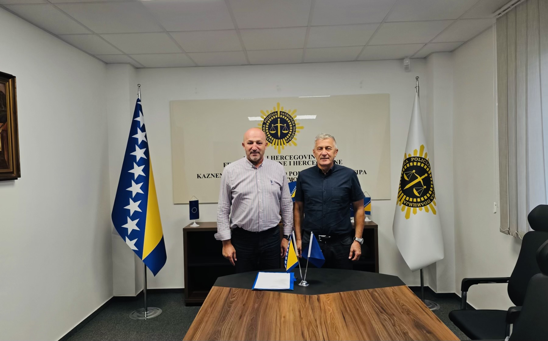 Sastanak Sa Direktorom KPZ Sarajevo