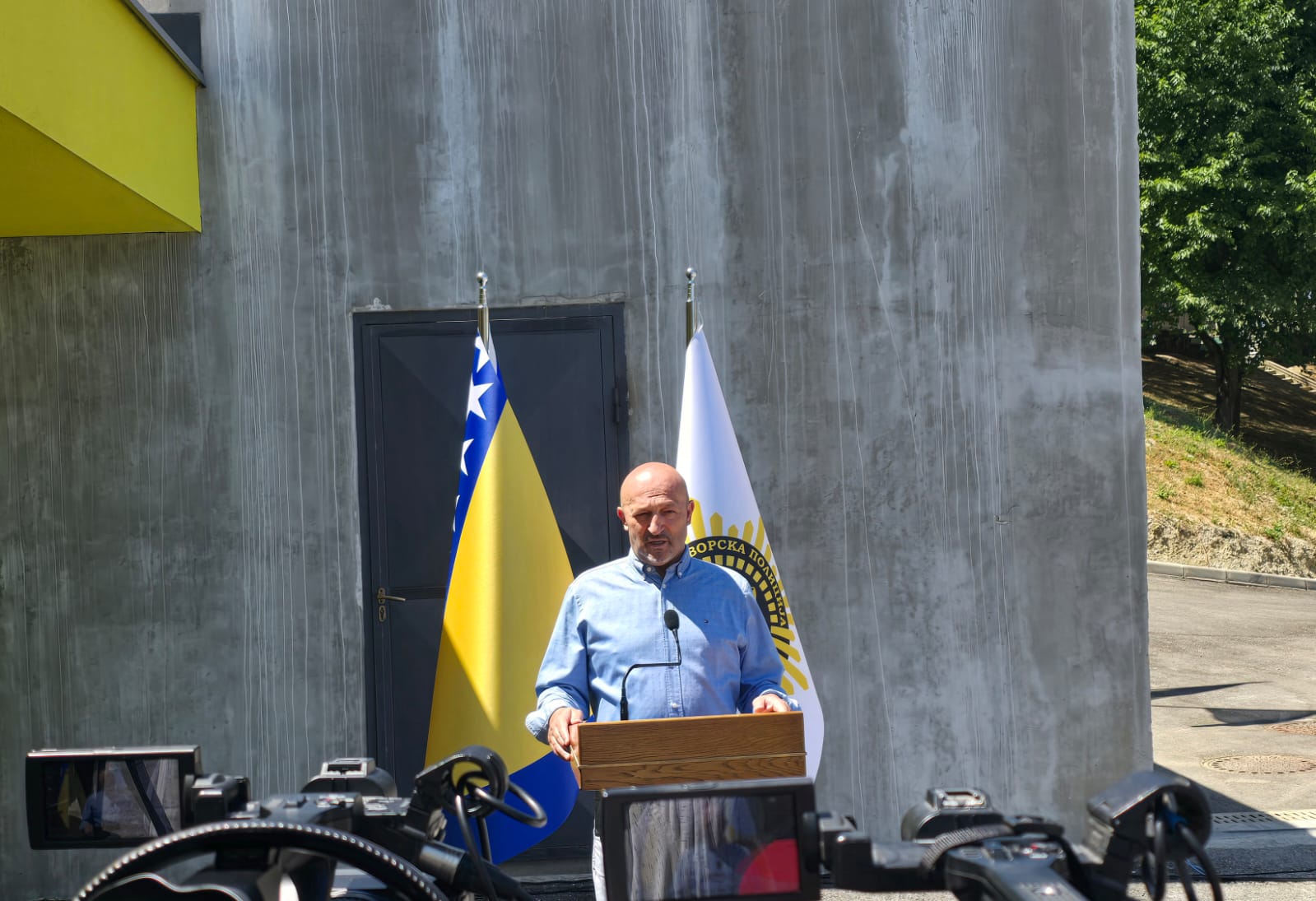 Otvoren Dio Zatvorskog Kompleksa KPZ SA Na Igmanu