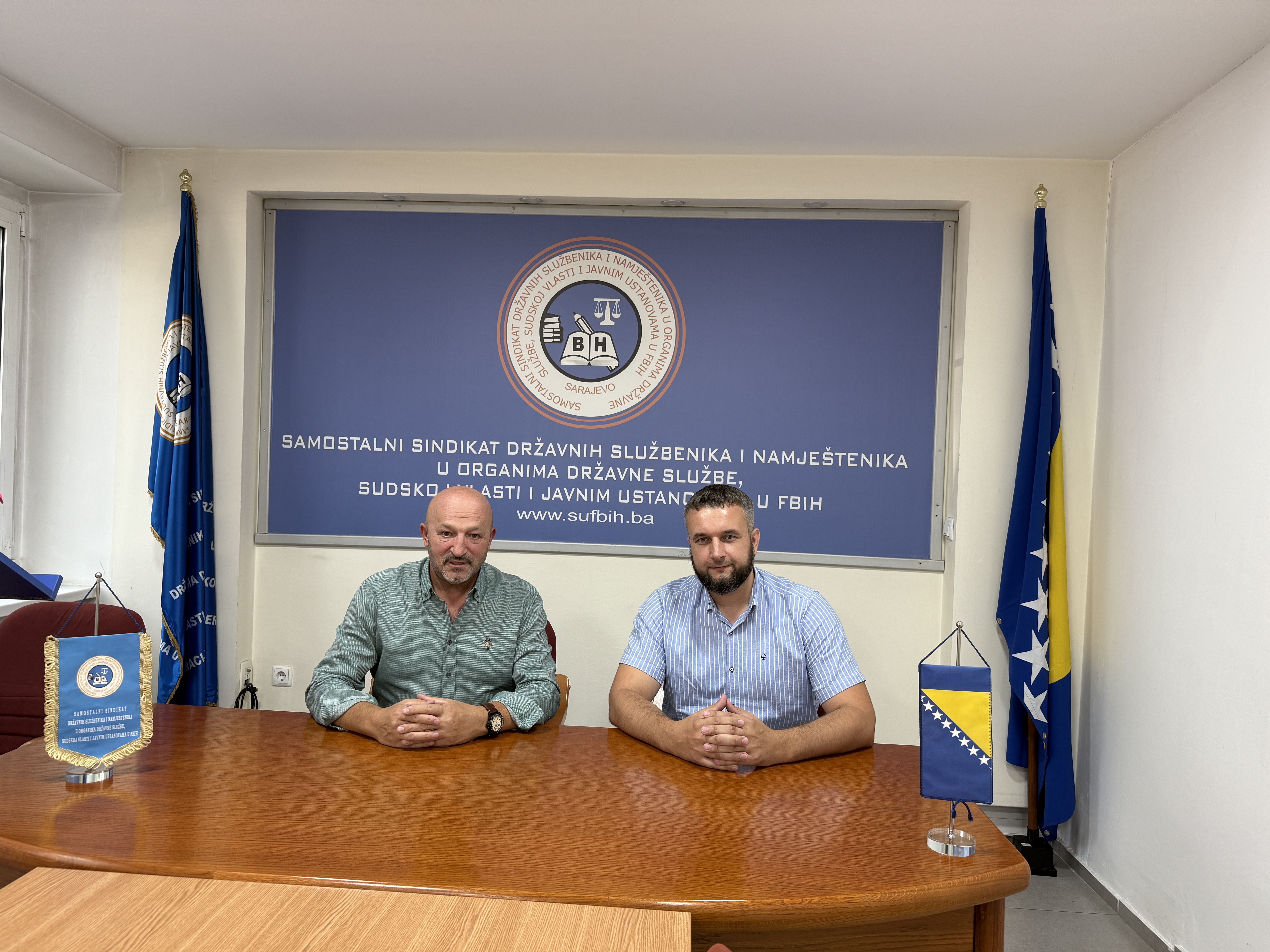 Sastanak Sa Direktorom Federalnog Zavoda Za Geologiju