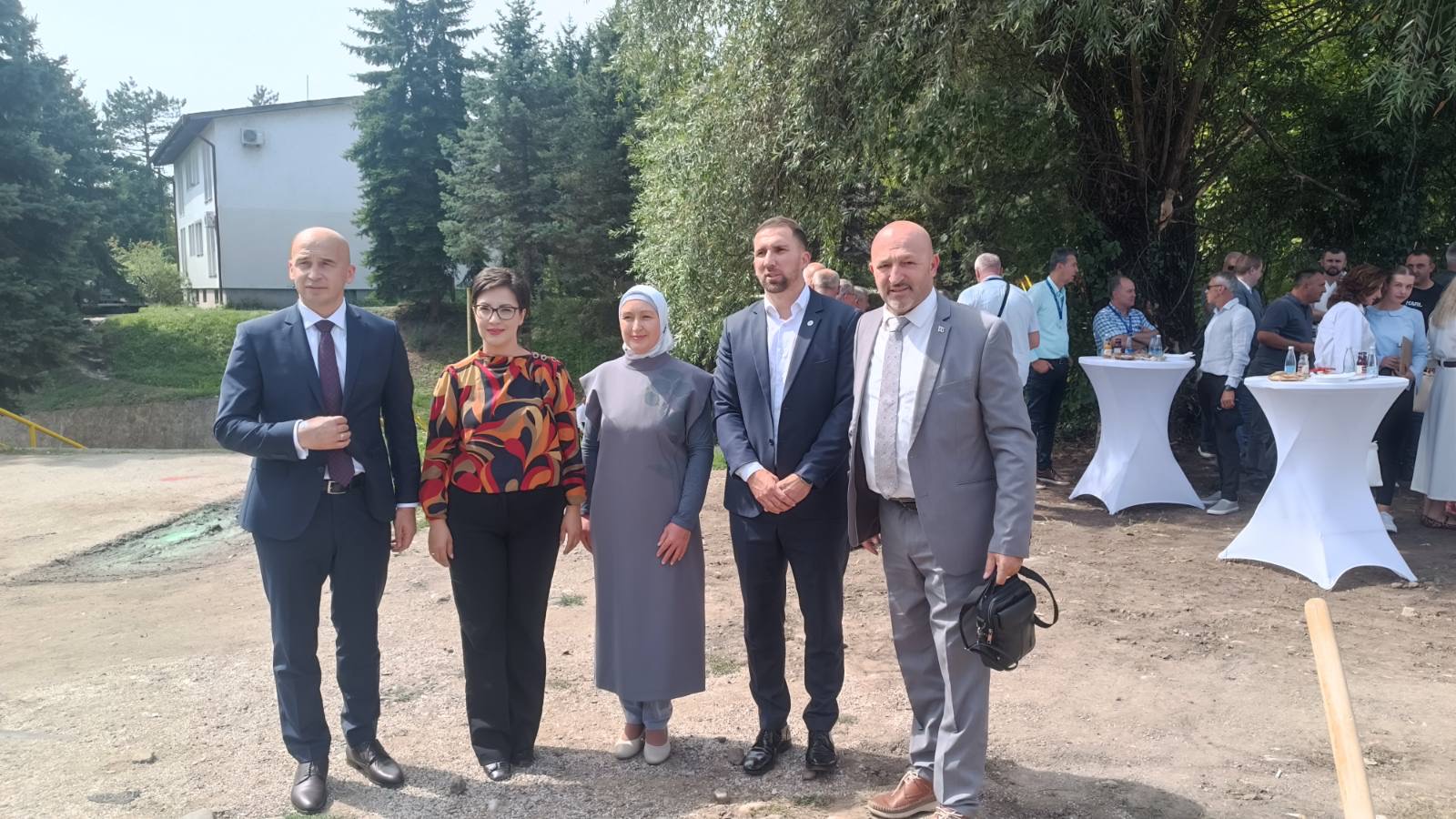 Sindikat Dao Snažnu Podršku Izgradnji Nove Zgrade Centra Za Socijalni Rad Zavidovića