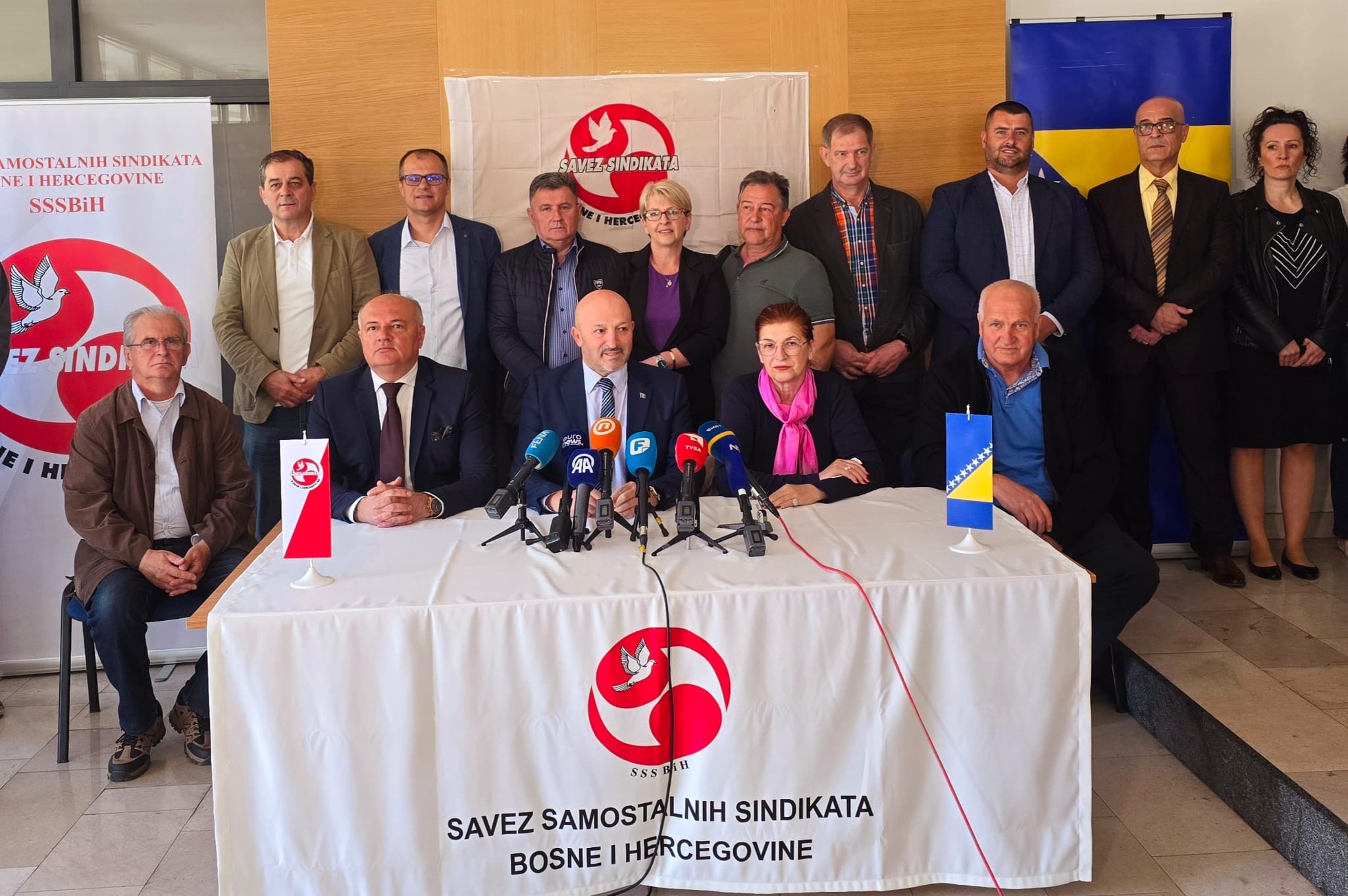 Nakon 13 Godina – Predsjednik SSS BiH Upisan U Registar Ministarstva Pravde BiH