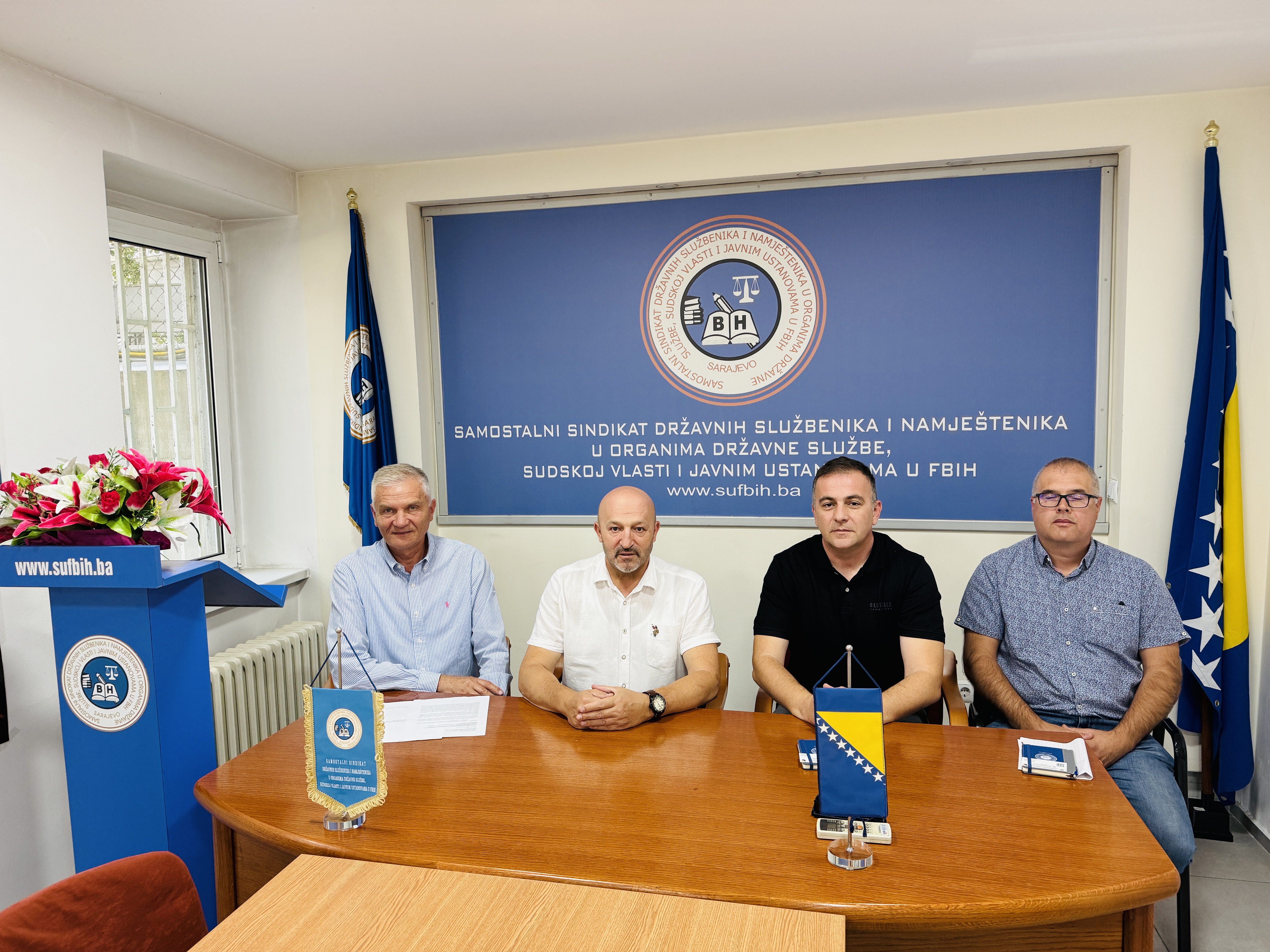 Sastanak Sa Predstavnicima SO Sudova I Tužilaštva SBK