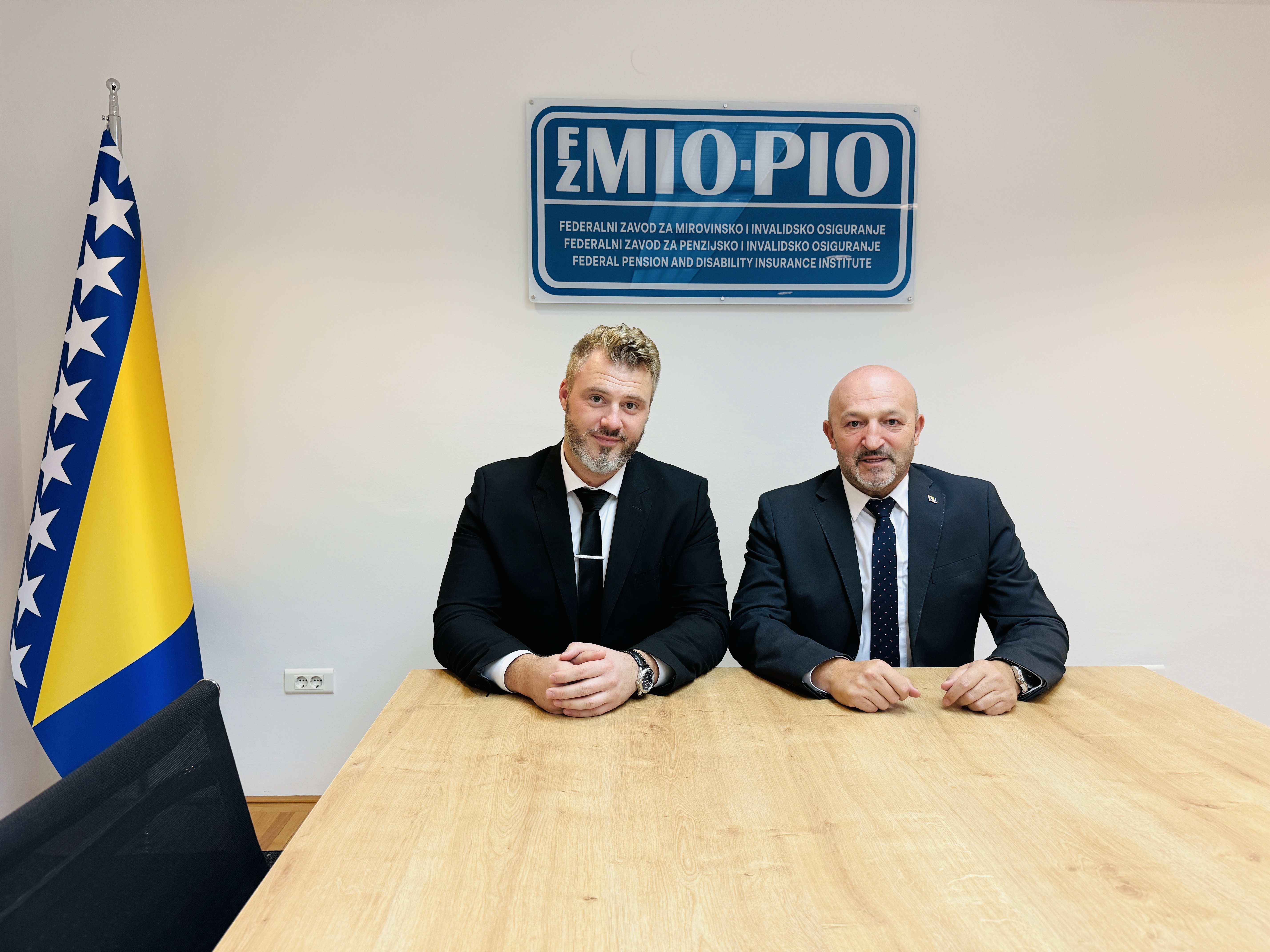 Sastanak Sa Direktorom Federalnog Zavoda PIO/MIO
