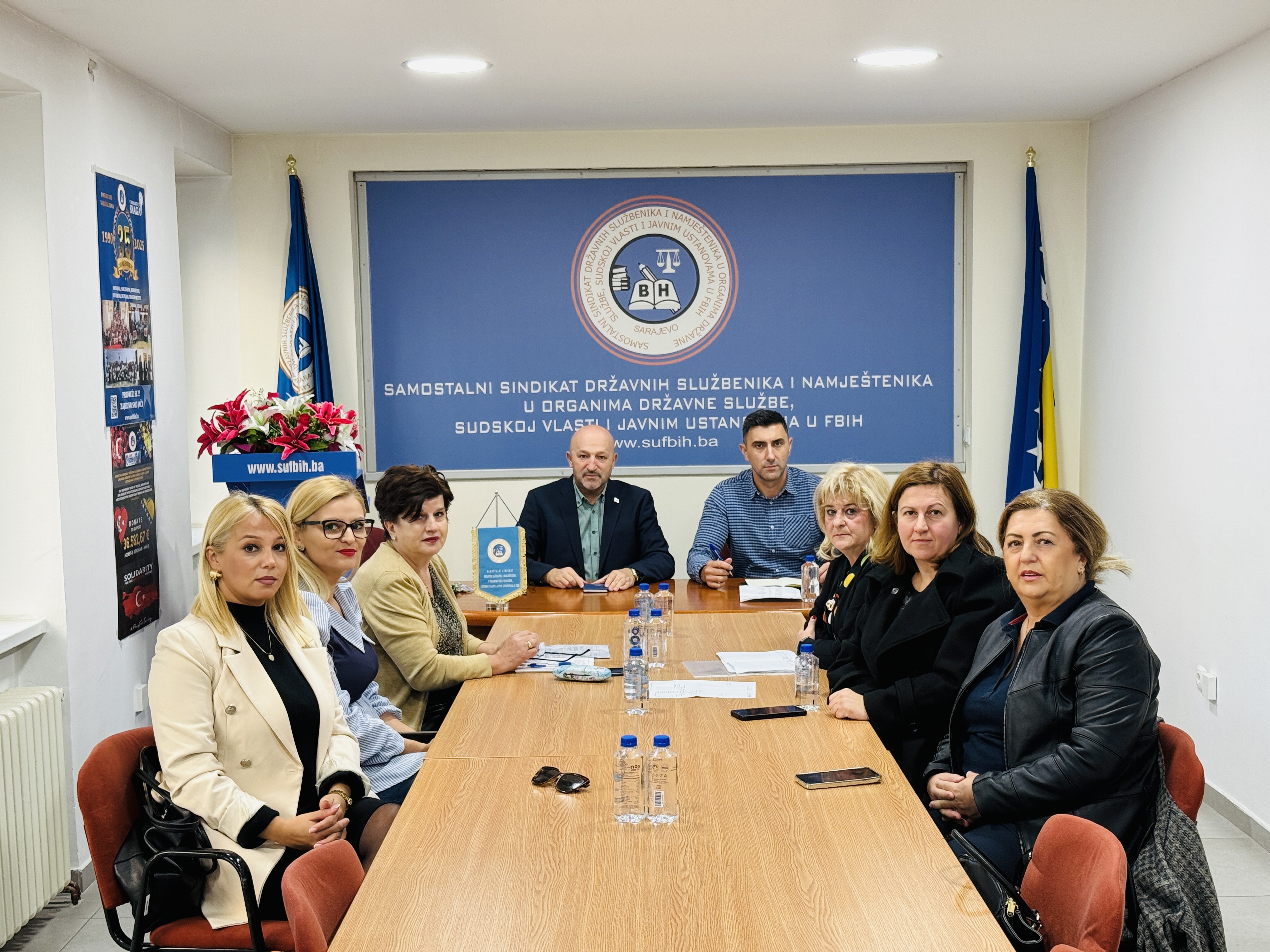 Održan Sastanak Sa Sindikalnom Organizacijom KJU “ Gerontonolski Centar” Sarajevo