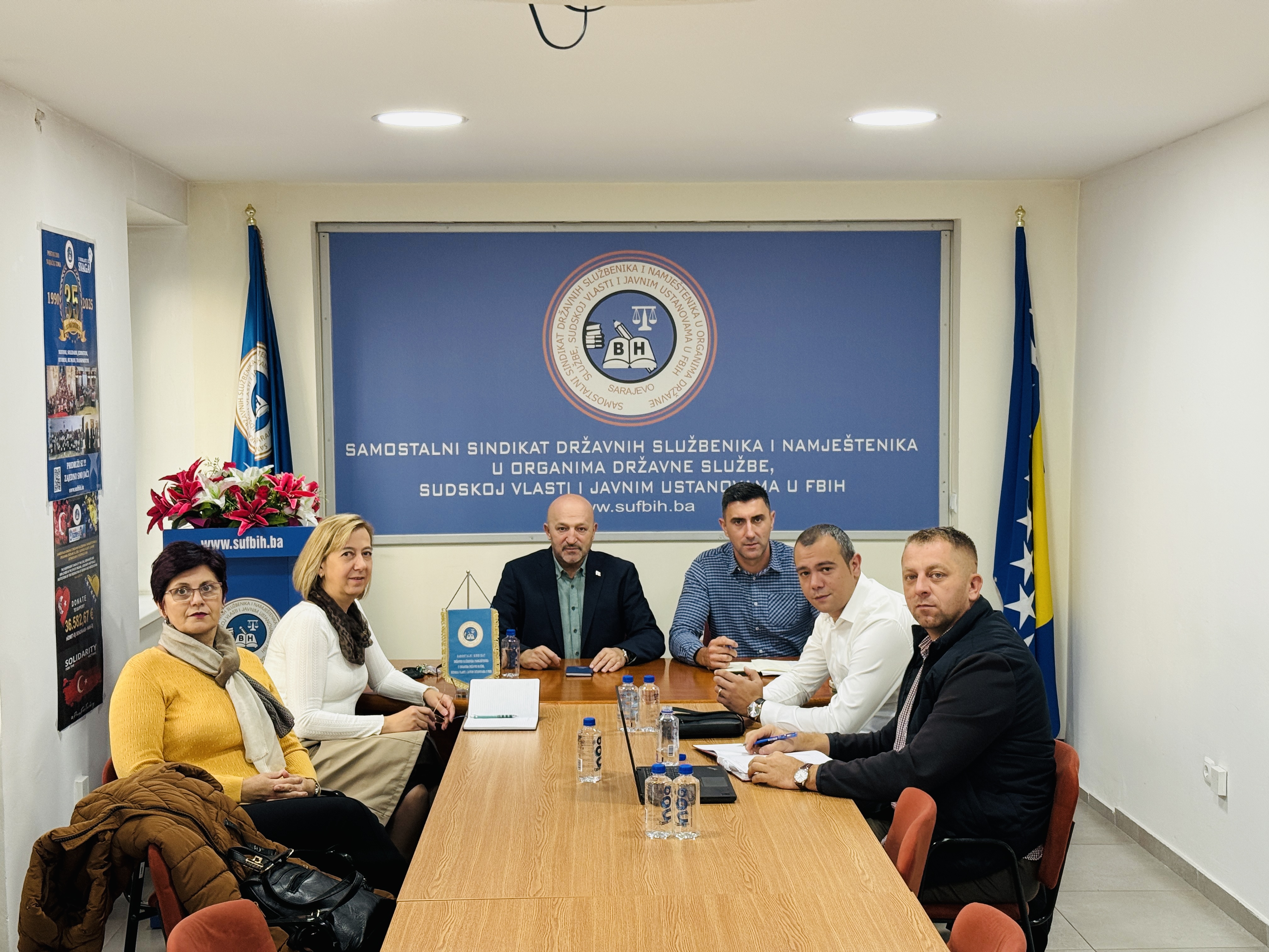 Odrzan Sastanak Sa Sindikalnom Organizacijom JU “ Studentski Centar” Sarajevo