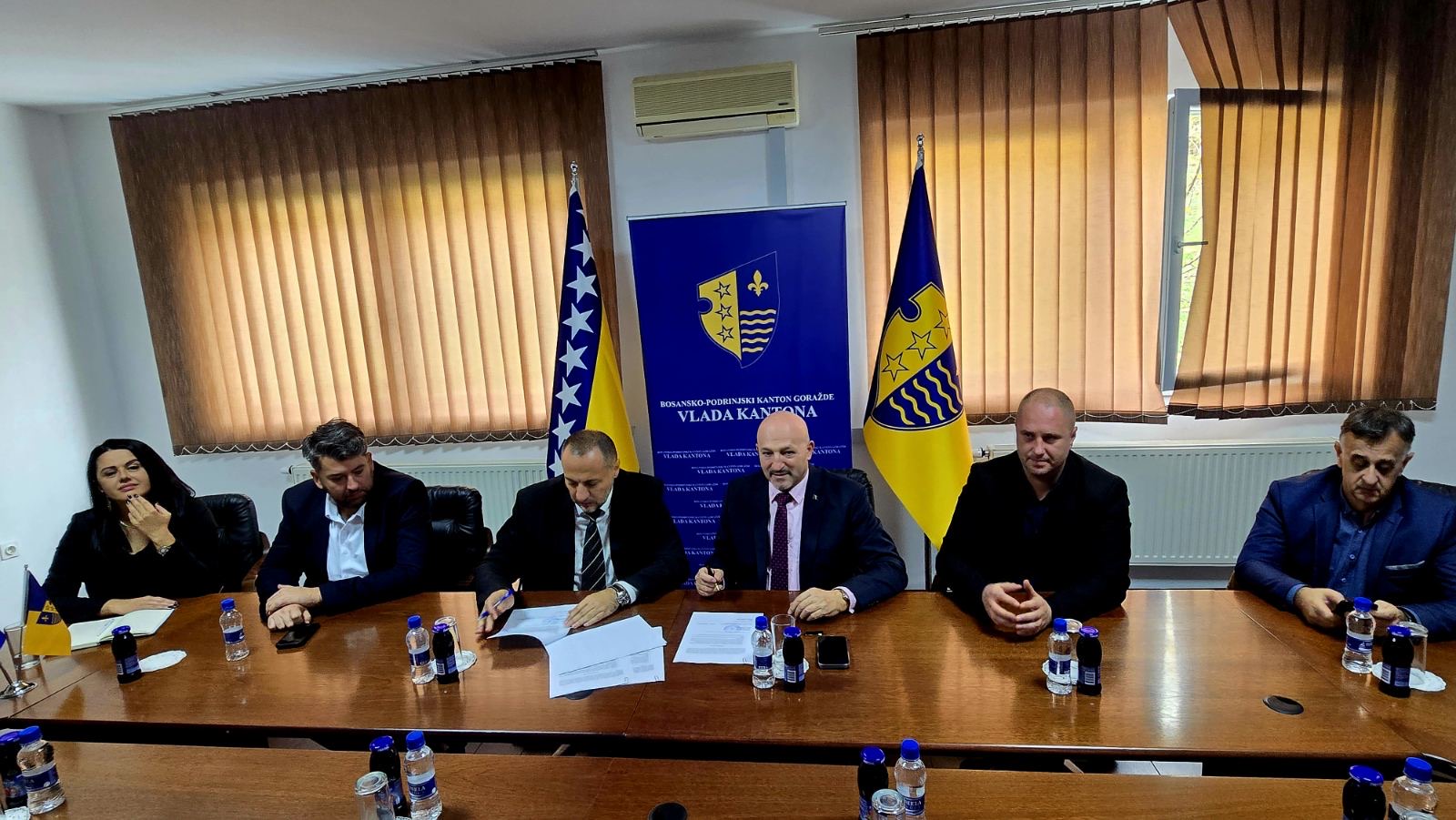 Potpisan Sporazum O Osnovici I Bodu Za Obraćun Plata U BPK Goražde