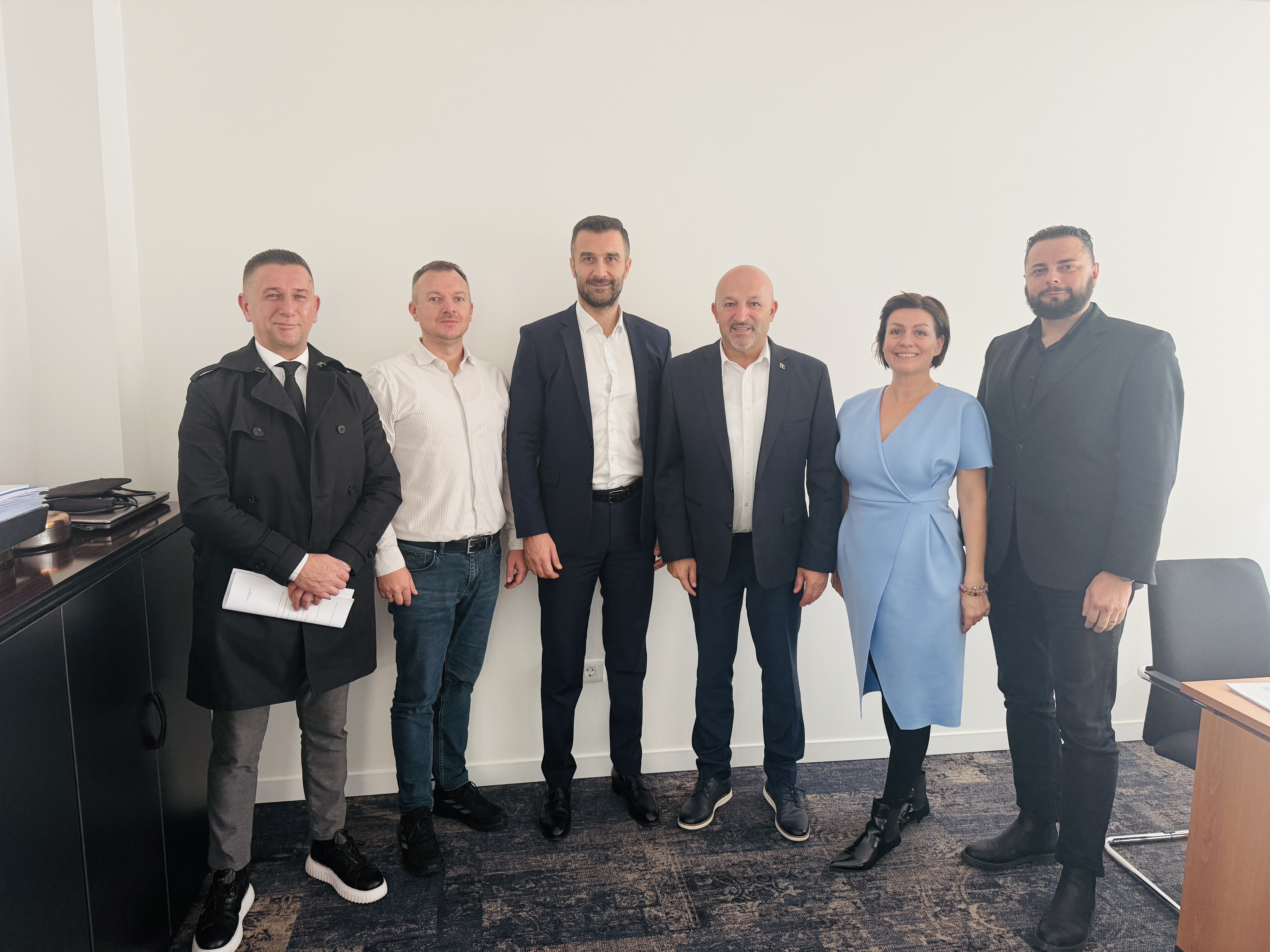 Održan Sastanak Sa Direktorom Službe Za Zajedničke Poslove Organa I Tijela FBiH