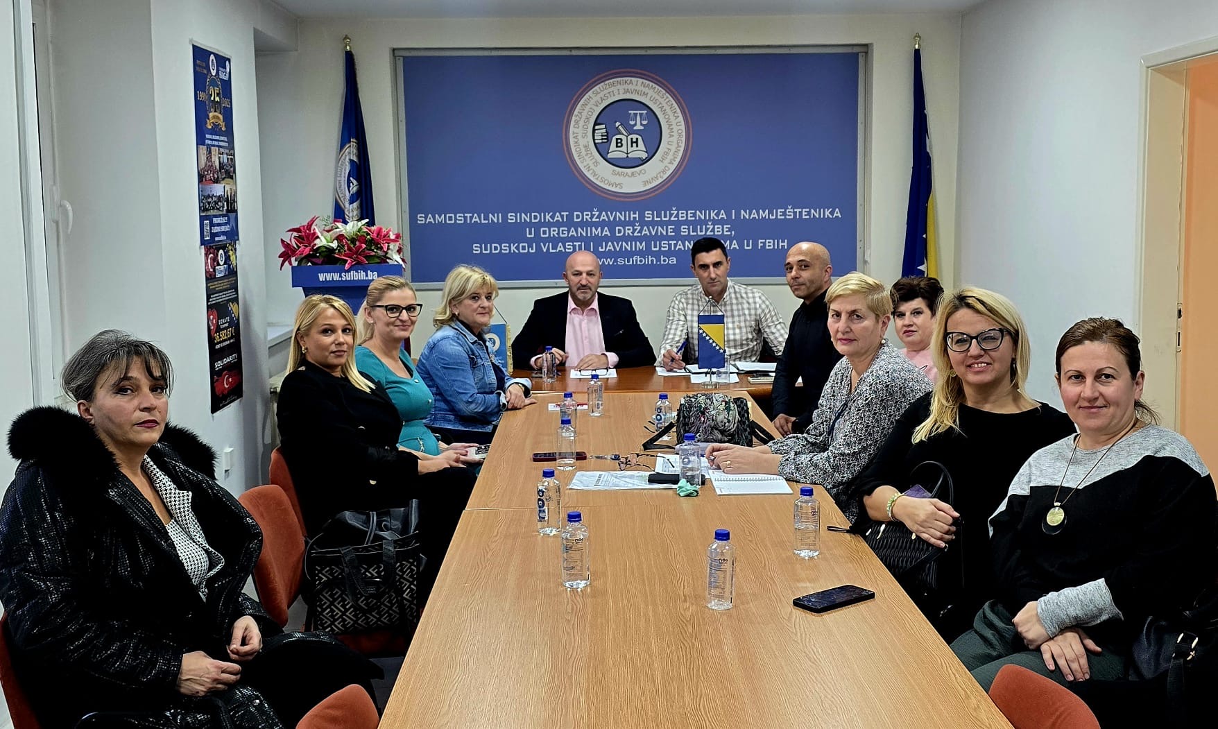 Održan Sastanak Sa Direktorom I Predstavnicima SP KJU”Gerontološki Centar” Sarajevo