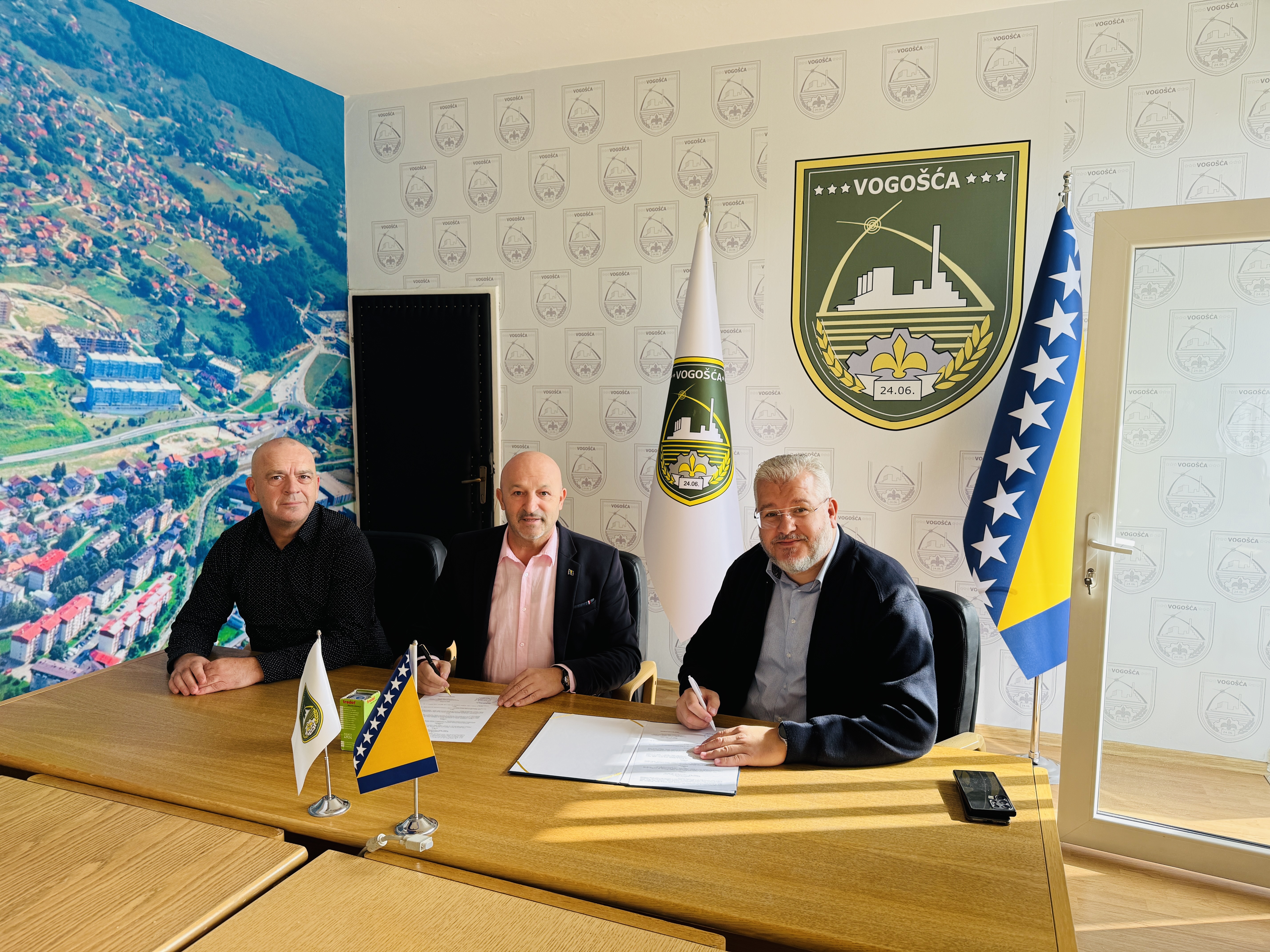 U Općini Vogošća Potpisan Aneks II Kolektivnog Ugovora