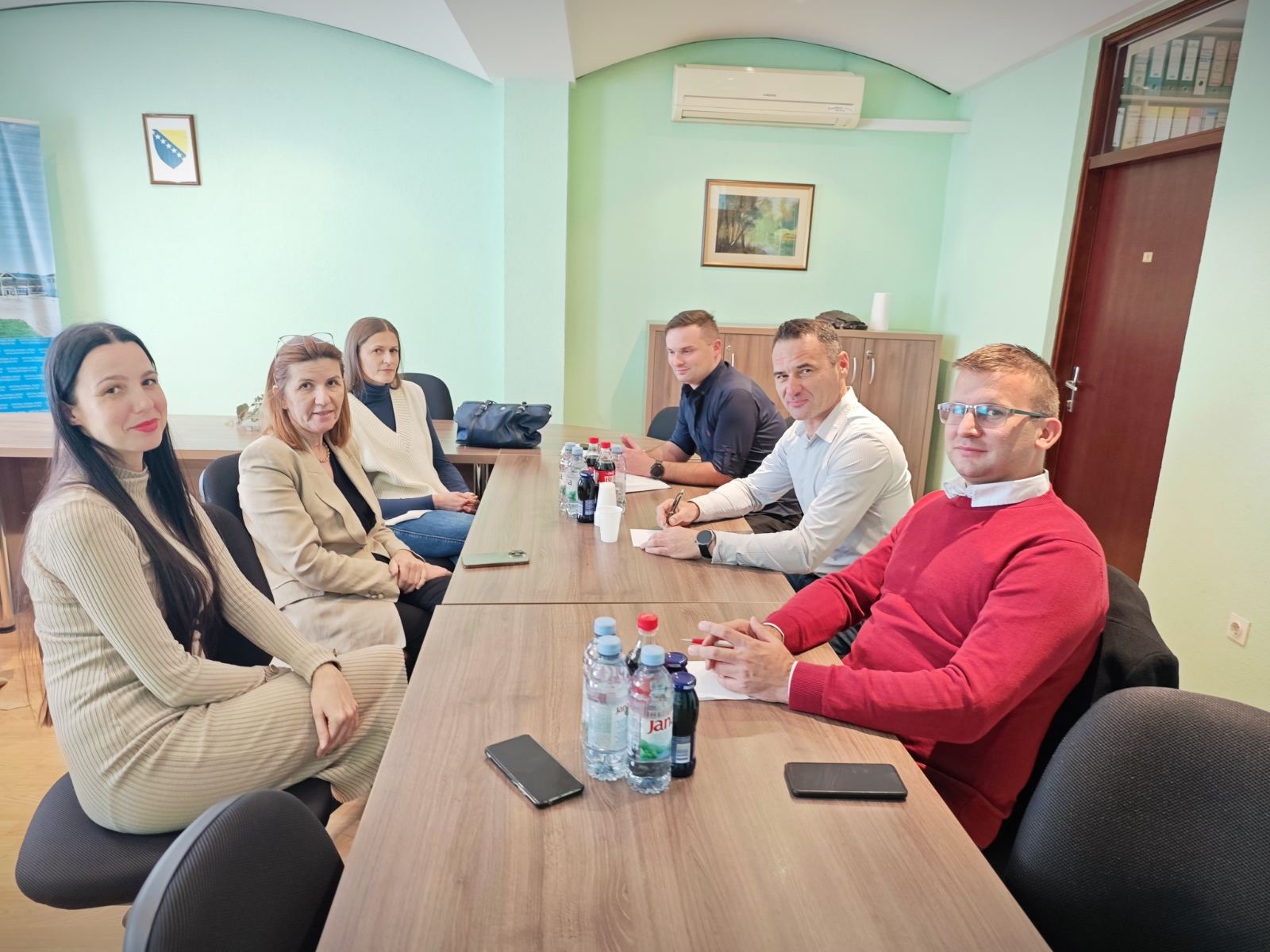 Održana Sjednica Koordinacijskog Odbora Županije Posavske