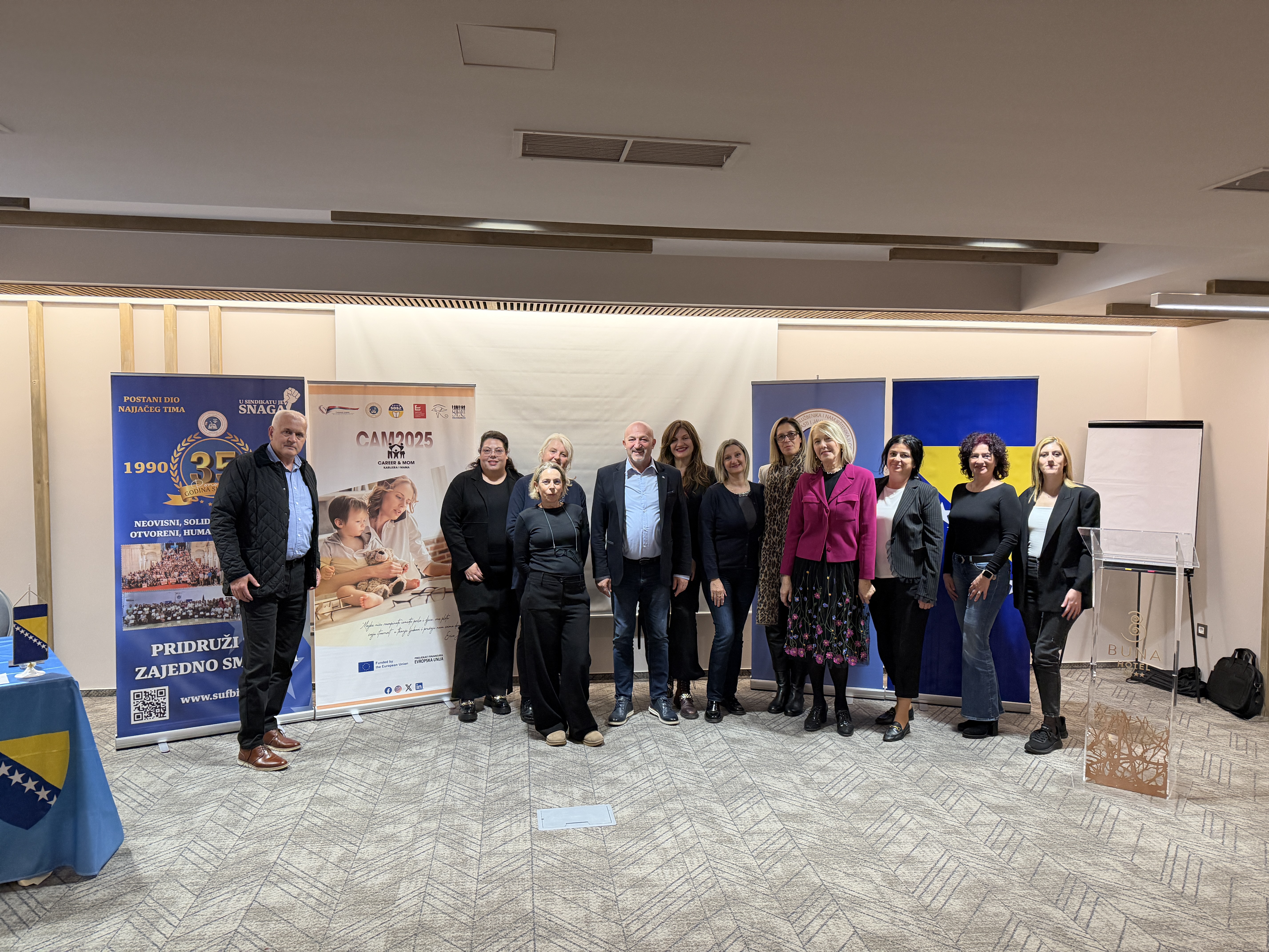 Održana Radionica “Karijera I Mama” COM2025 U Mostaru