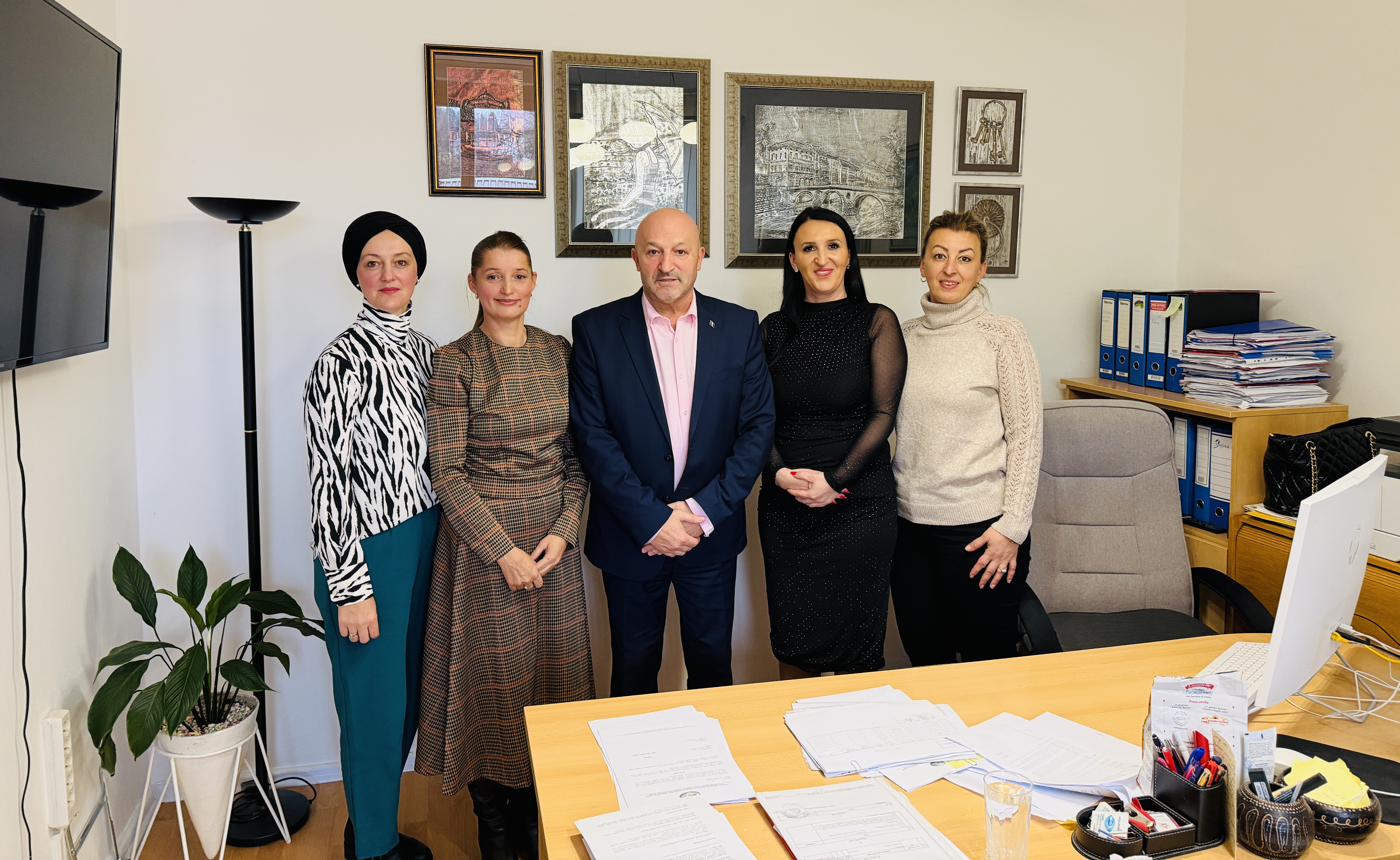 Sastanak U Ustanovi Pazarić