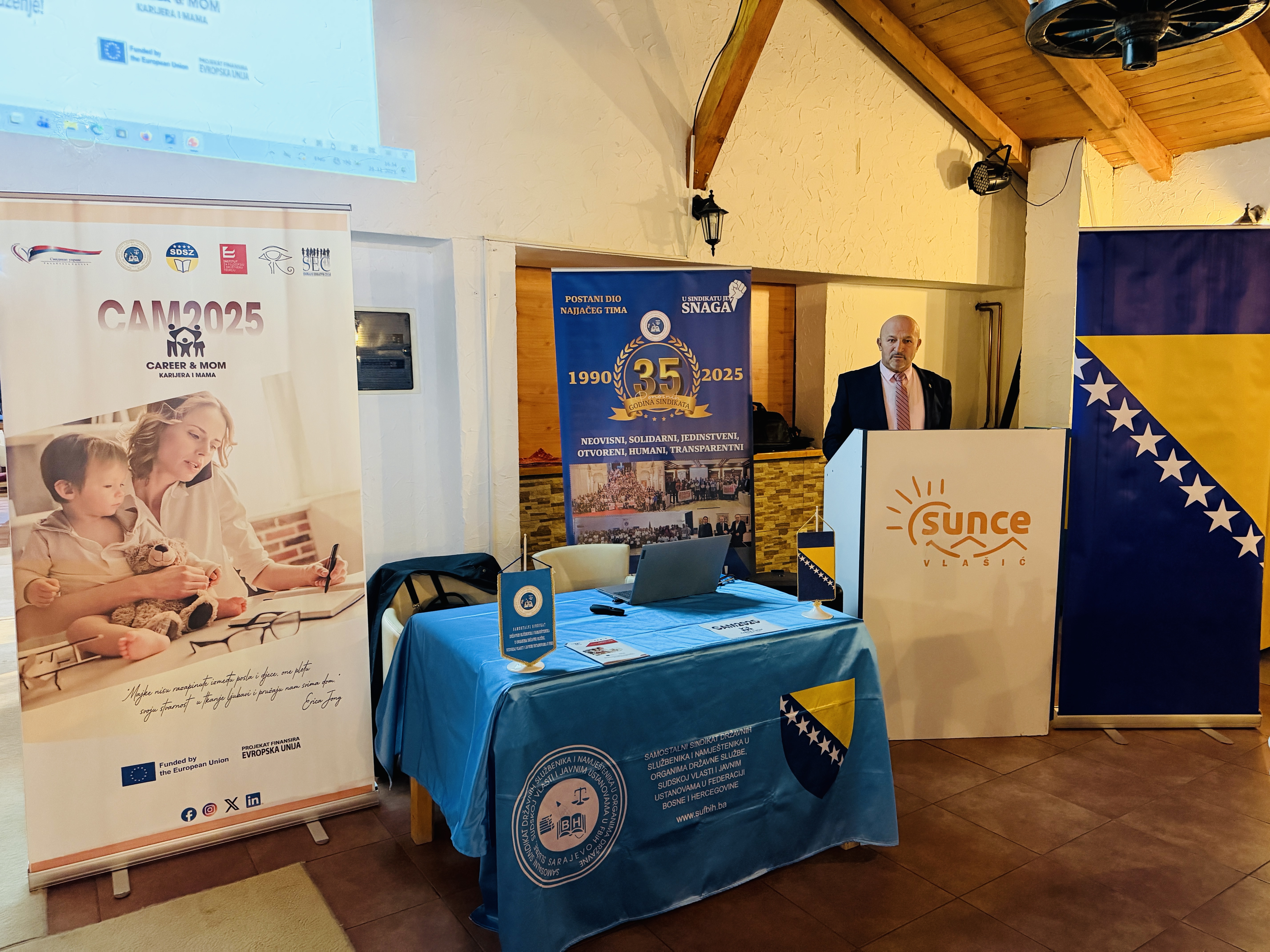 Na Vlašiću Održana Radionica U Okviru Projekta “Karijera I Mama” Za Uposlenike SBK