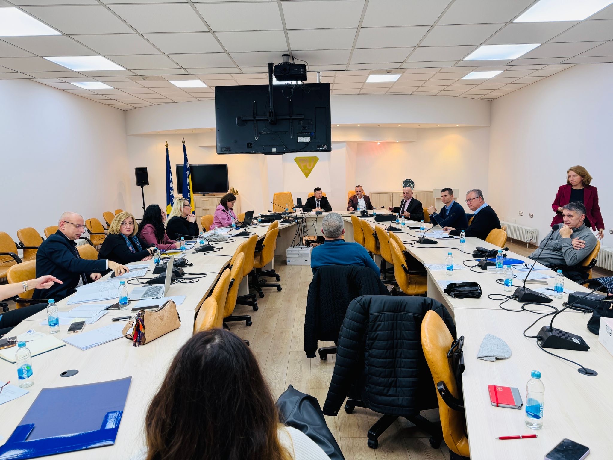Sastanak U Poreznoj Upravi Federacije BiH