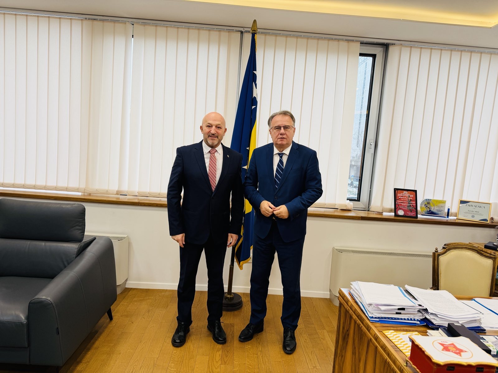 Održan Sastanak Predsjednika SUF BiH S Premijerom FBiH