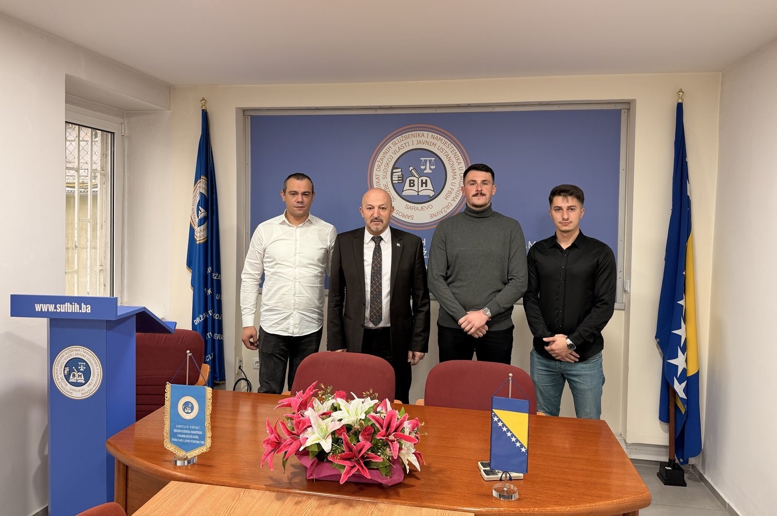 Protesti Pred Vladom Kantona Sarajevo