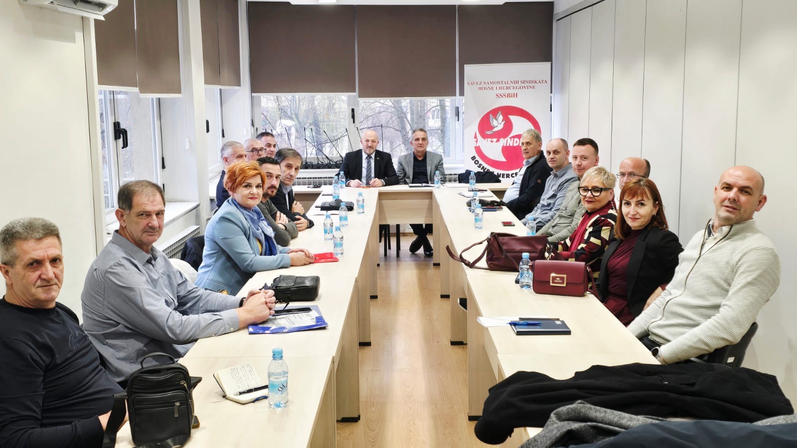 ODRŽAN SASTANAK KOORDINACIJE SINDIKALNIH ORGANIZACIJA SUDOVA I TUŽILAŠTAVA FEDERACIJE BiH