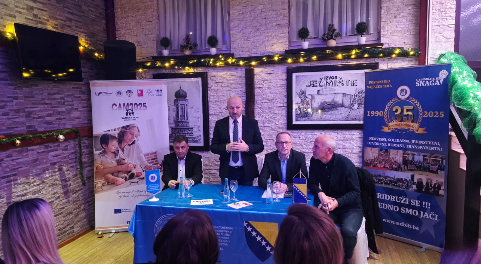 U Tuzli Održana Edukacija U Okviru Projekta “ Karijera I Mama”