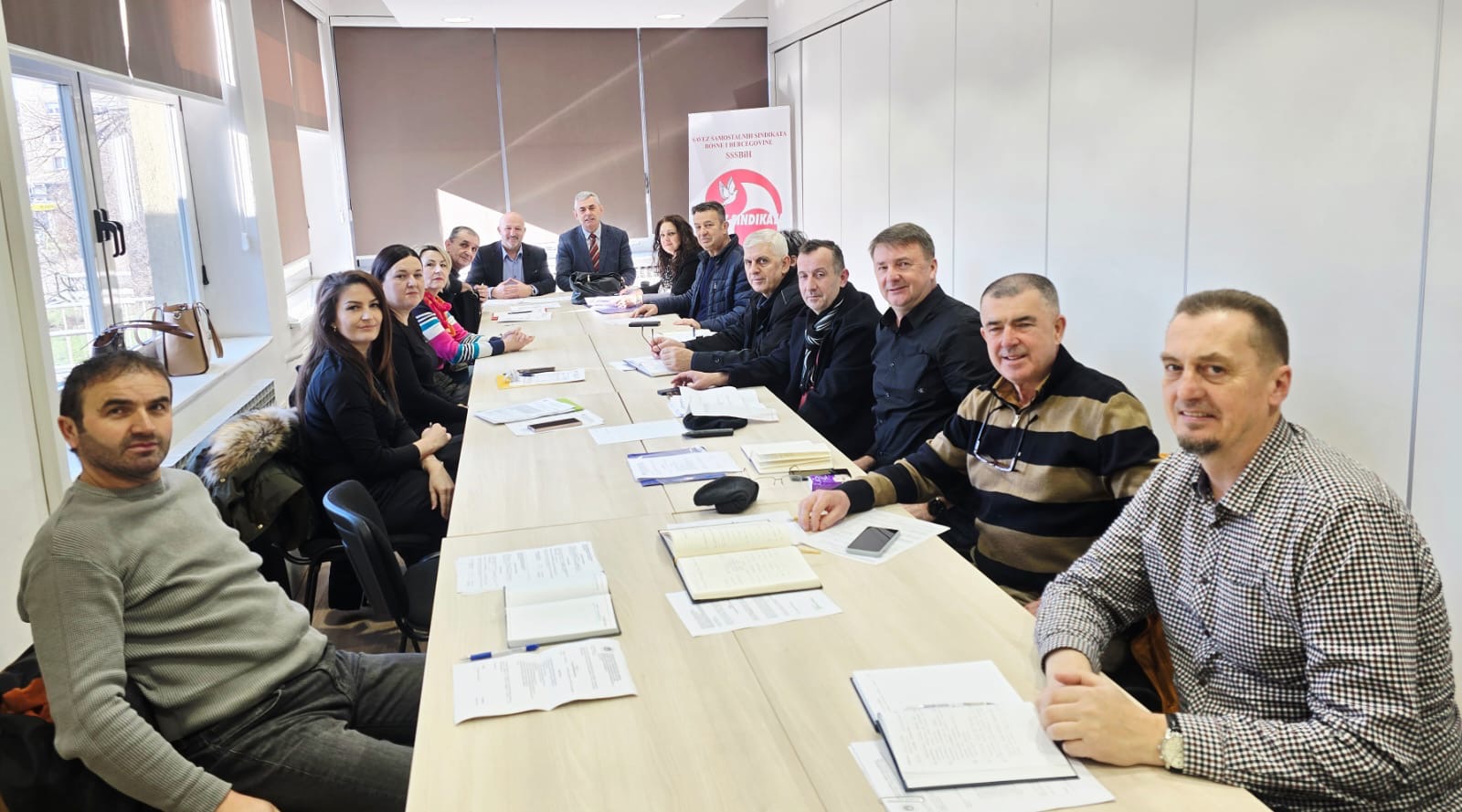 Sastanak SO Federalnog Ministarstva Za Boračka Pitanja