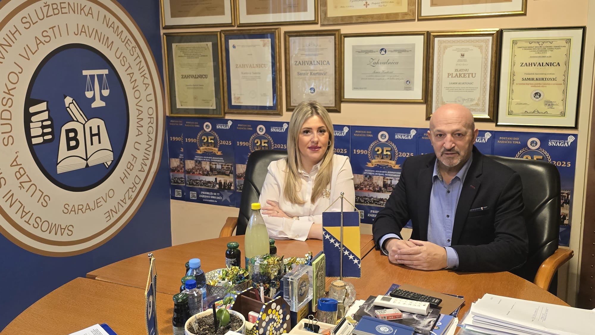 Radni Sastanak Sa Predsjednicom SO KOU Kantona Sarajevo