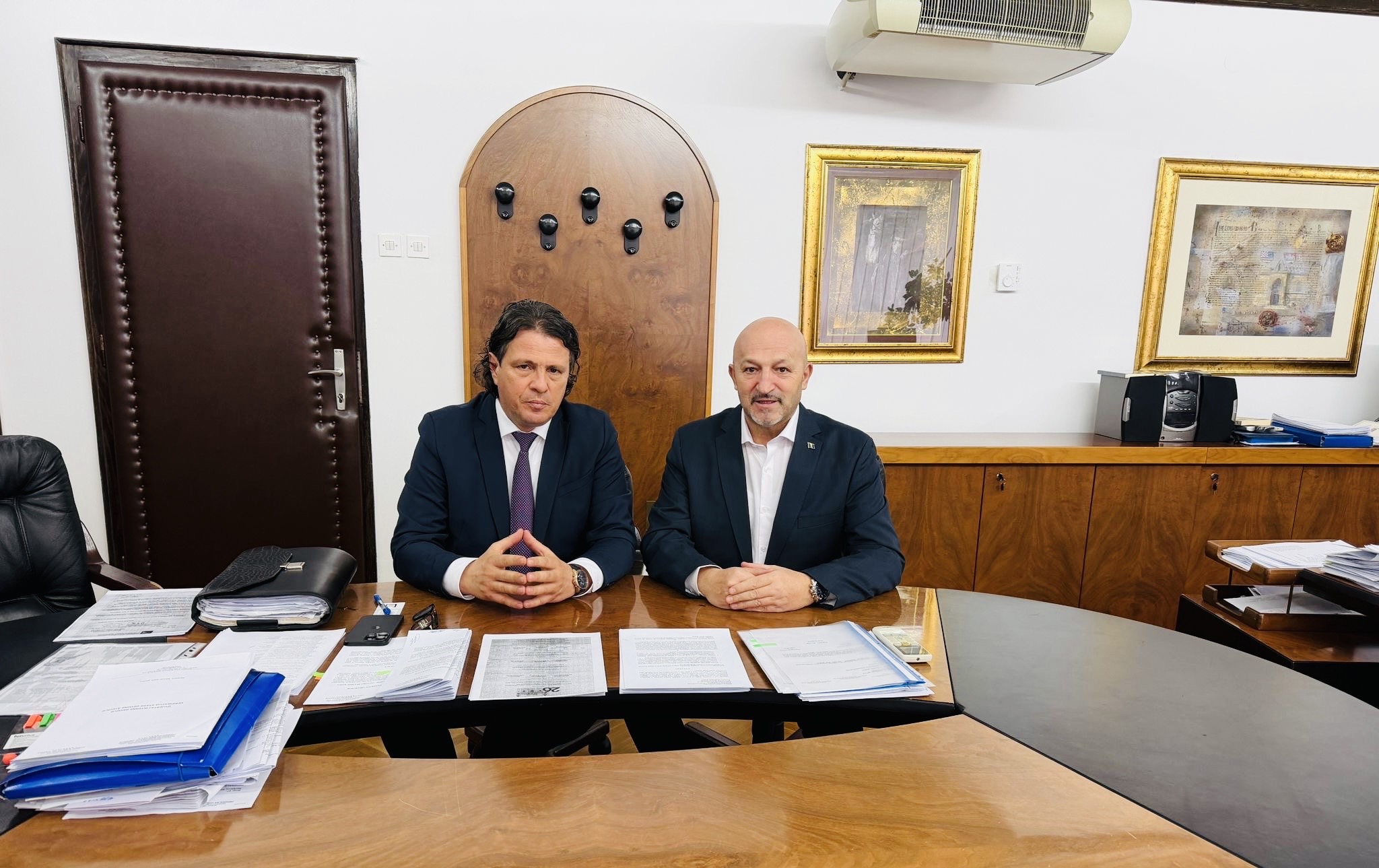 Sastanak Sa Federalnim Ministrom Finansija