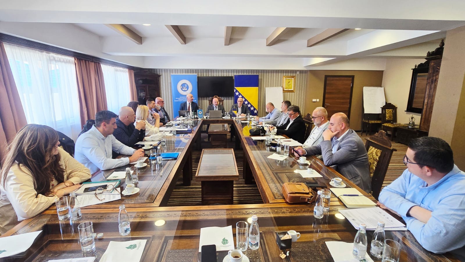 Održana Sjednica Upravnog Odbora SUF BiH U Konjicu