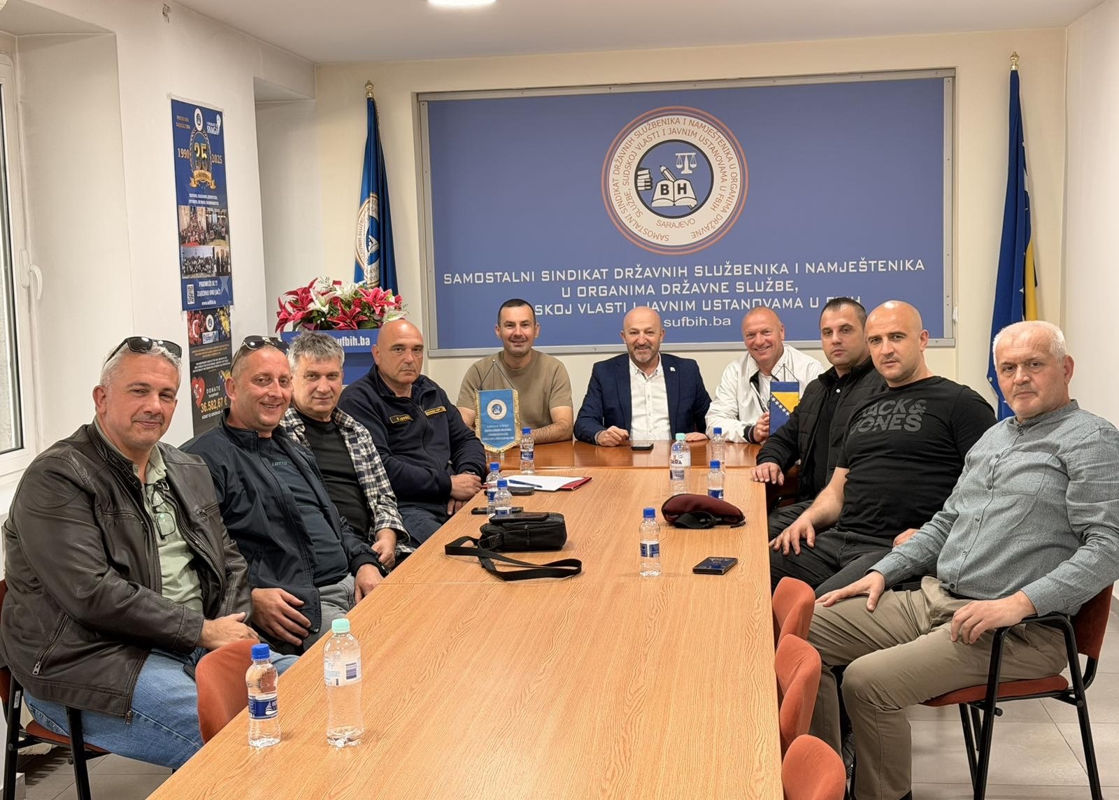 U Sarajevu Održan Sastanak Sa Vatrogascima