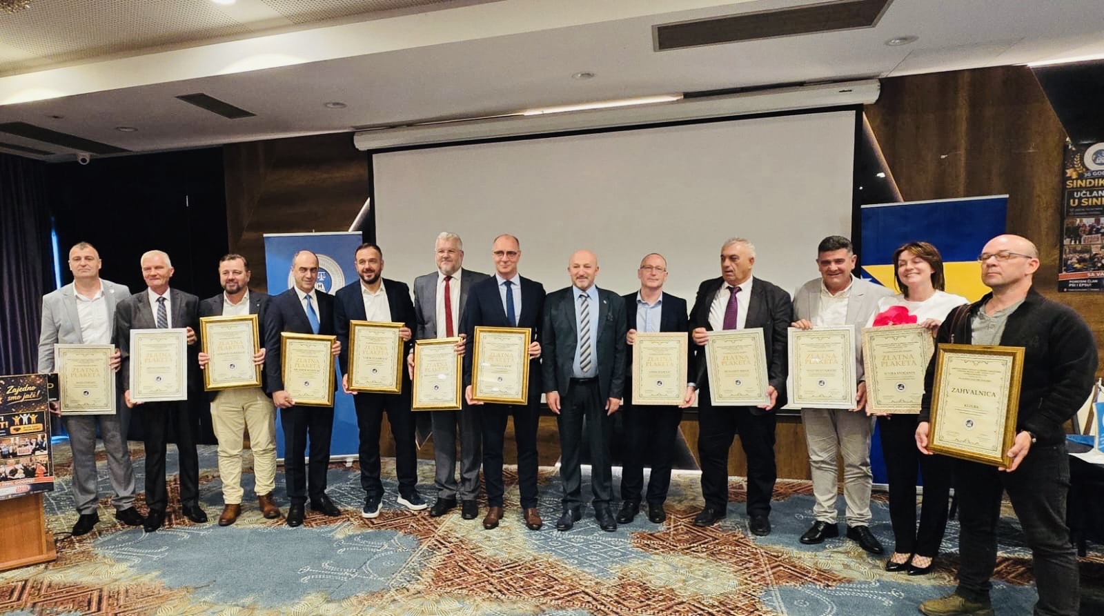 Dan Sindikata 36. Godina I Izvještajna Skupština
