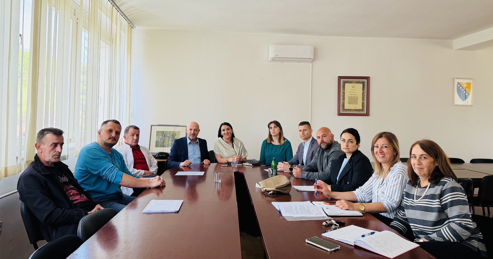 Sastanak Sindikalnih Predstavnika Sa Upravom Ustanove Pazarić