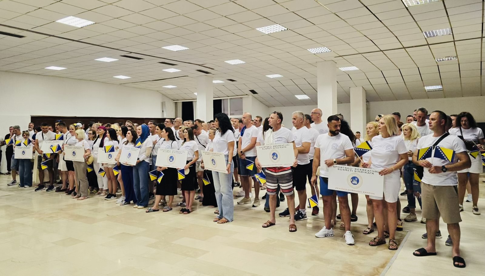 U Neumu Održane 16. Sindikalne Igre Samostalnog Sindikata