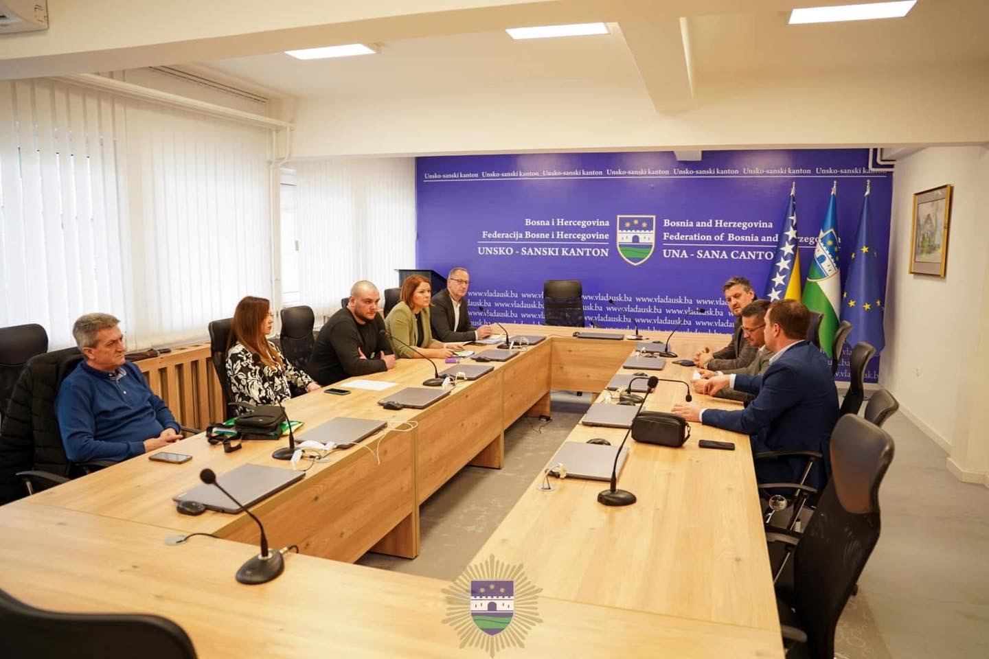 Sastanak Koordinacije Sindikakata USK U Vladi USK