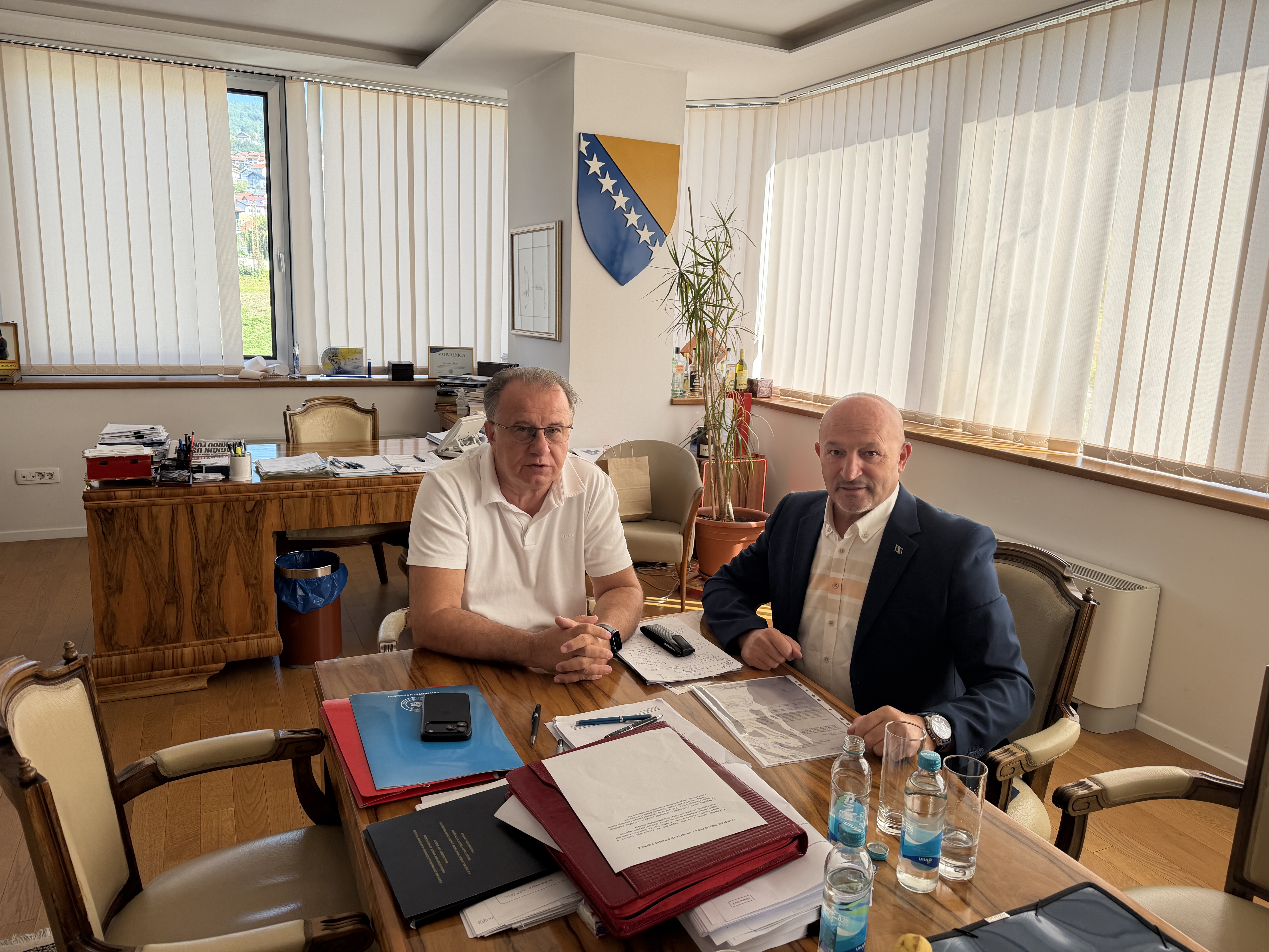 Sastanak Sa Premijerom Vlade FBiH Nerminom Nikšićem