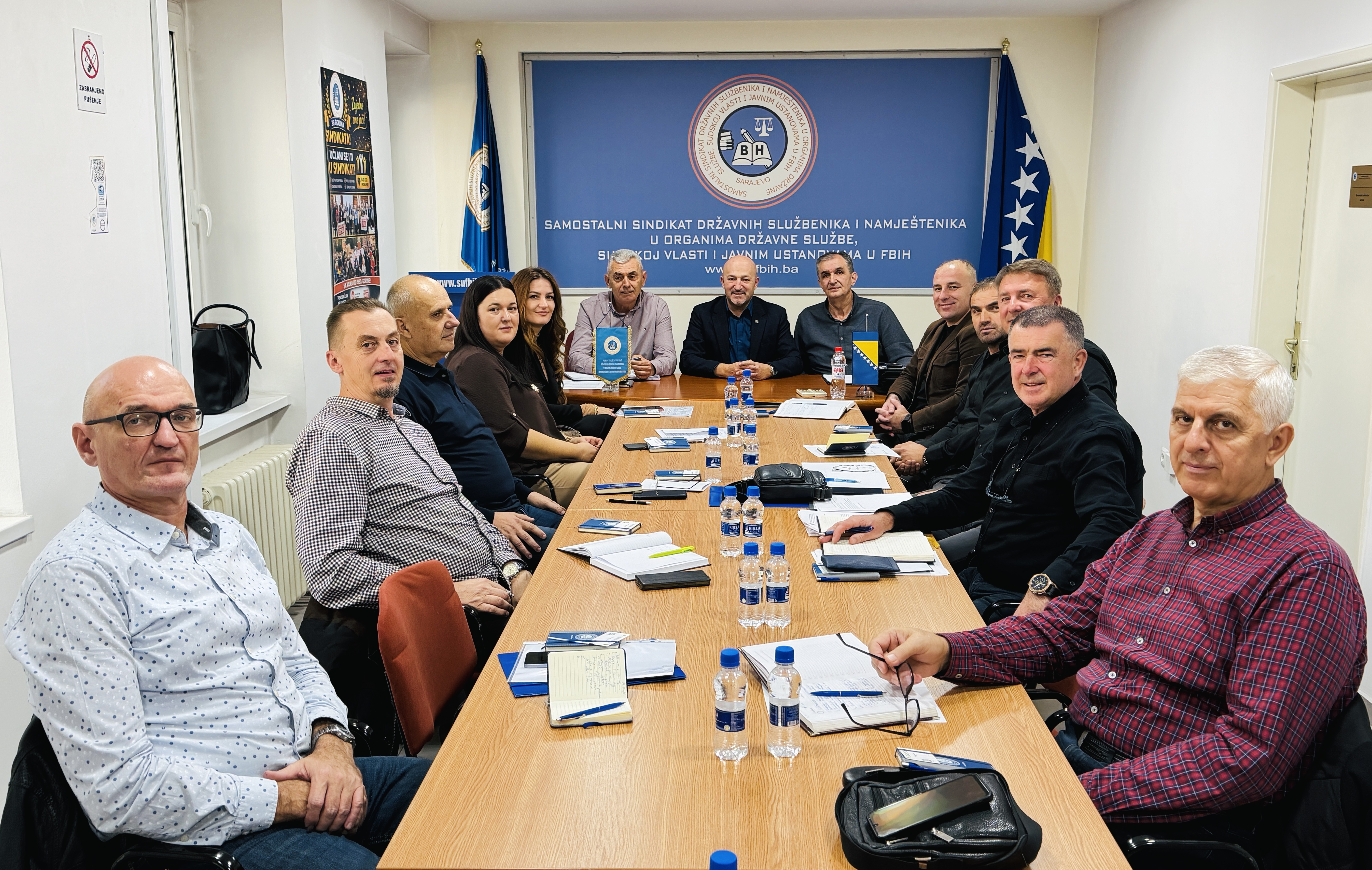 Sastanak Sa Sindikalnim Odborom Federalnog Ministarstva Boraca I Invalida Rata